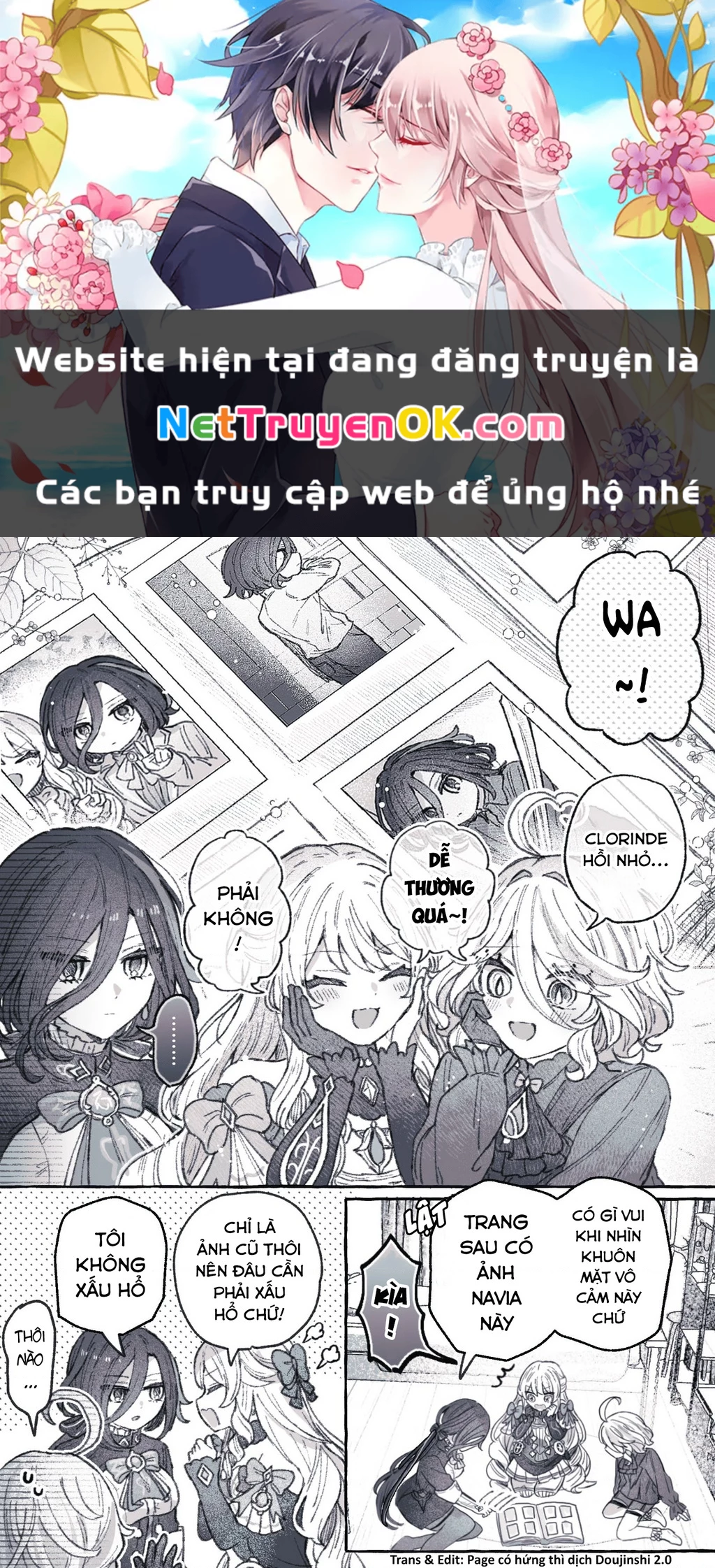 Tuyển tập truyện dịch của Page có hứng thì dịch Doujinshi Chapter 377 - 1