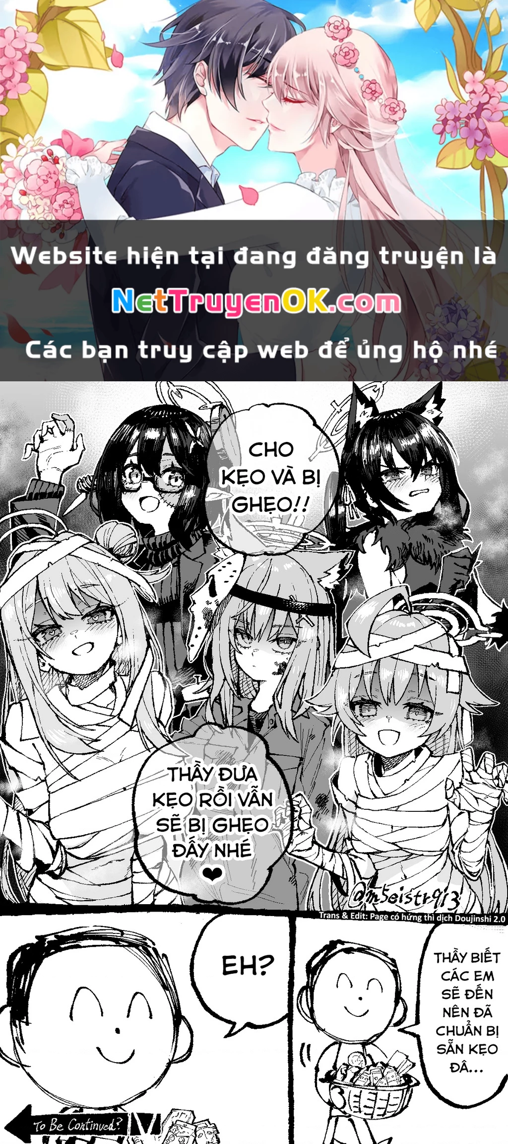 Tuyển tập truyện dịch của Page có hứng thì dịch Doujinshi Chapter 378 - 1