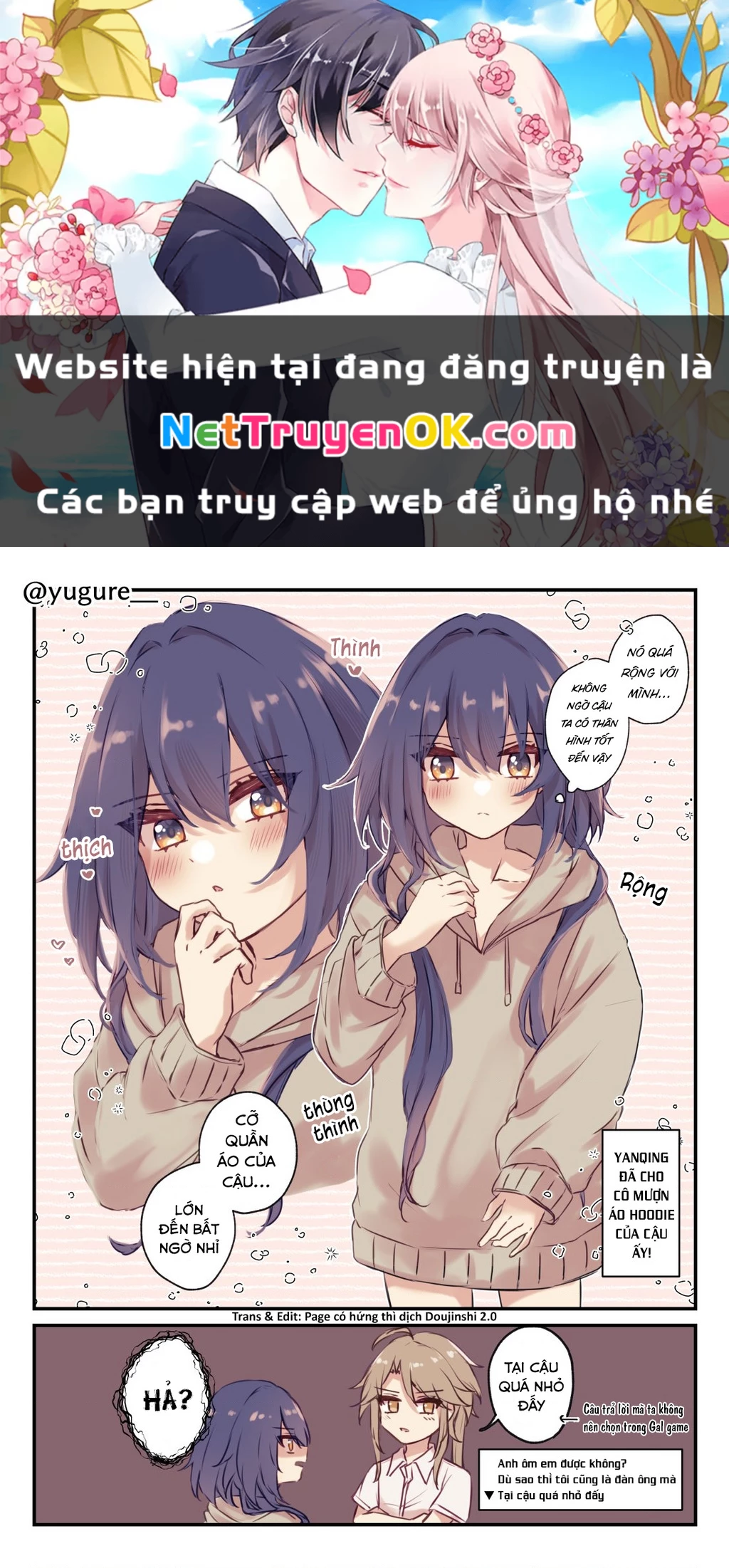 Tuyển tập truyện dịch của Page có hứng thì dịch Doujinshi Chapter 379 - 1