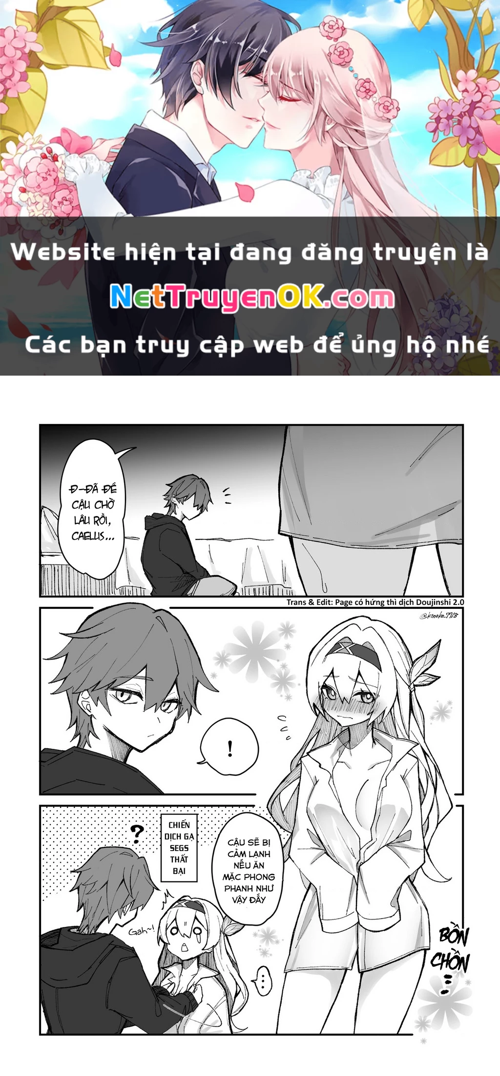 Tuyển tập truyện dịch của Page có hứng thì dịch Doujinshi Chapter 381 - 1