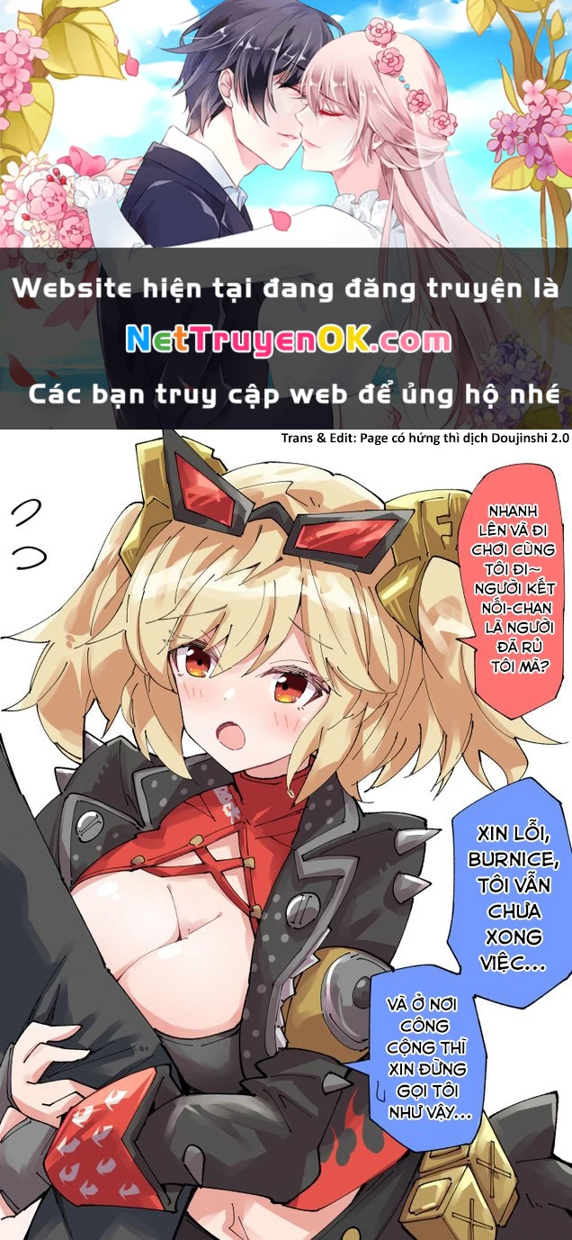 Tuyển tập truyện dịch của Page có hứng thì dịch Doujinshi Chapter 382 - 1