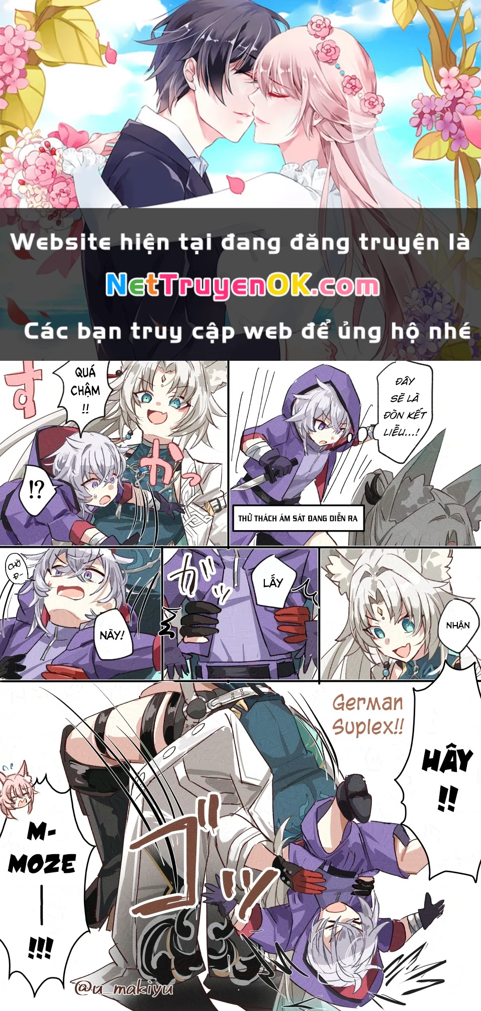 Tuyển tập truyện dịch của Page có hứng thì dịch Doujinshi Chapter 384 - 1