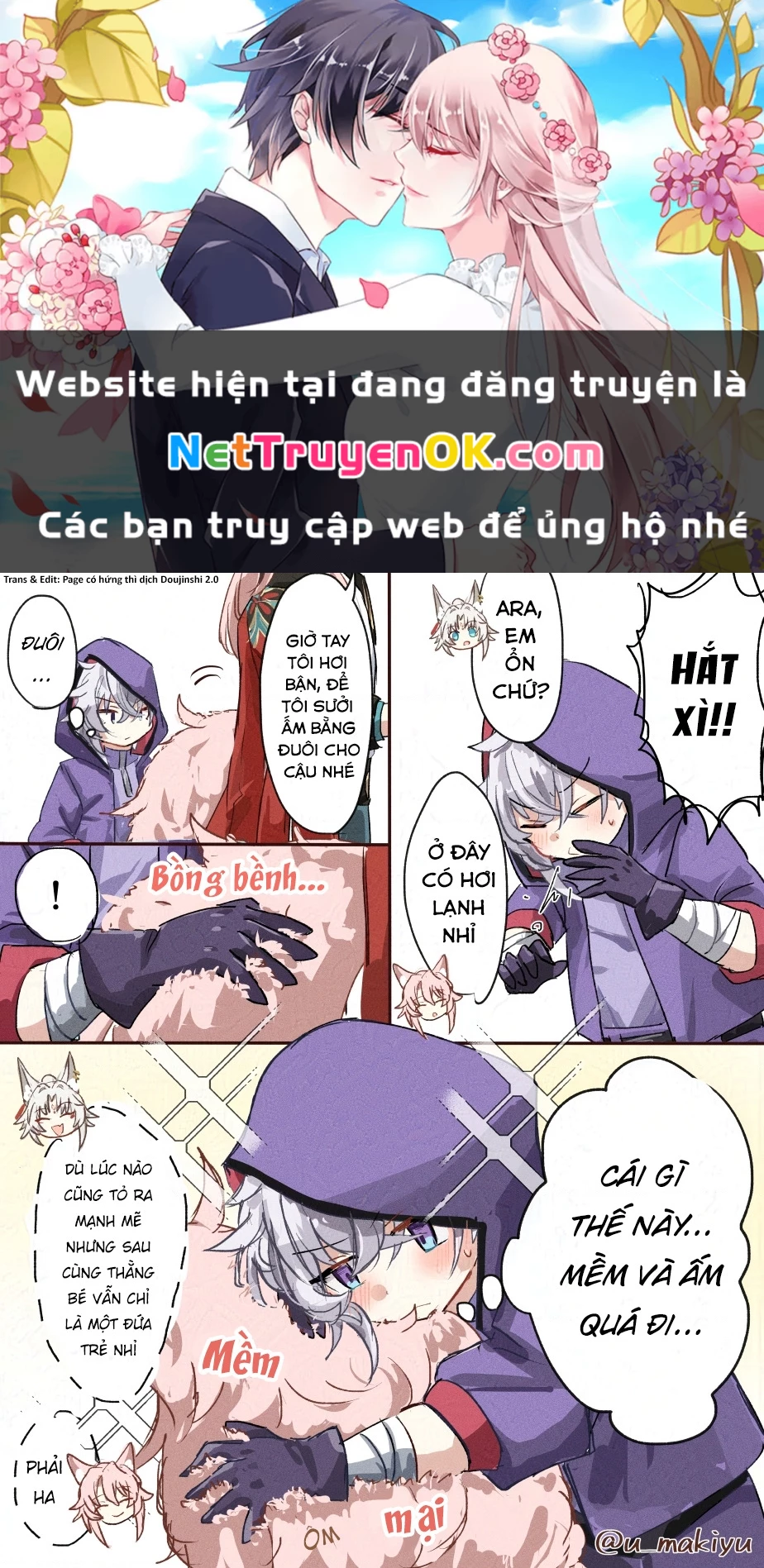 Tuyển tập truyện dịch của Page có hứng thì dịch Doujinshi Chapter 385 - 1