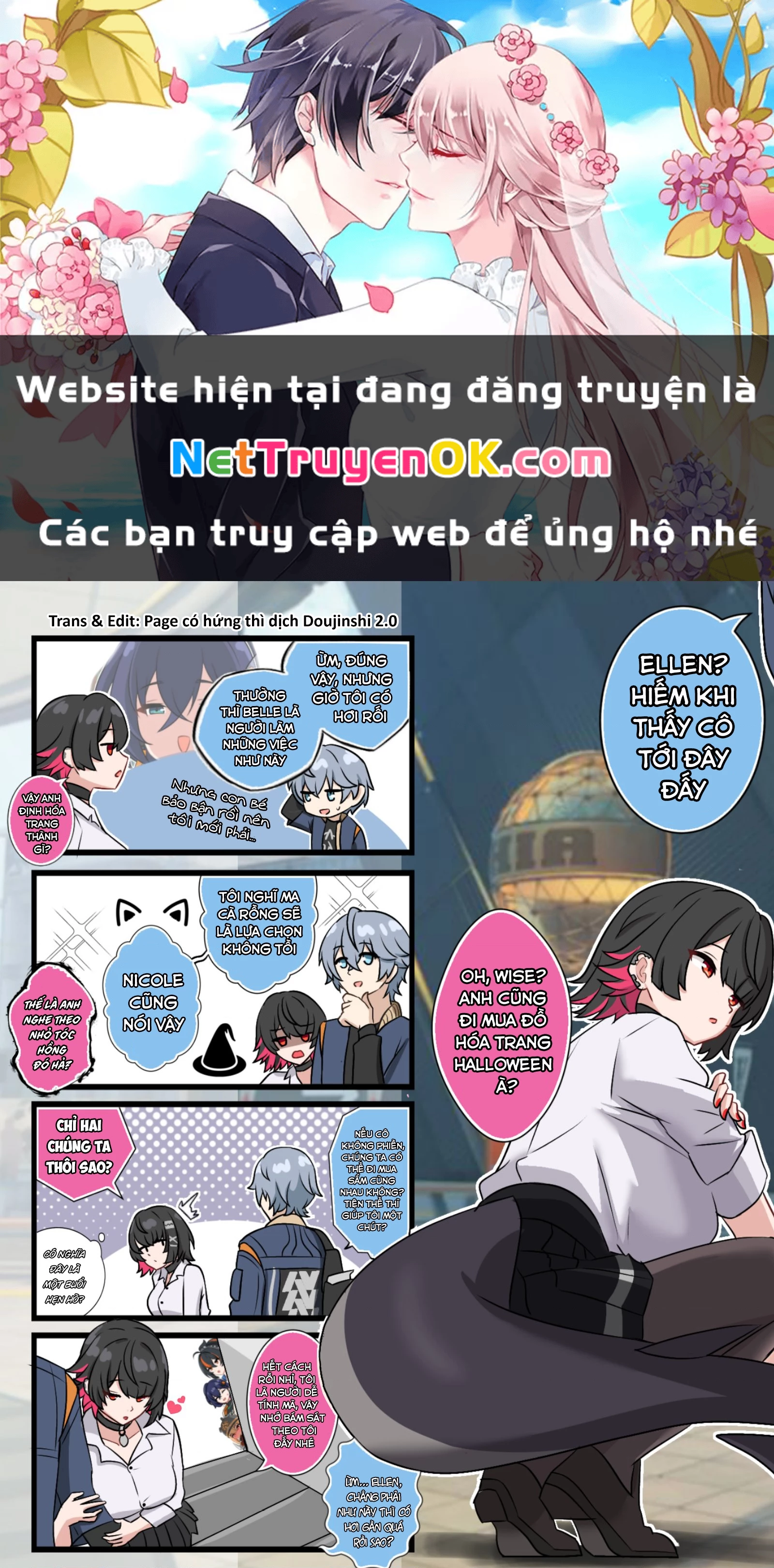 Tuyển tập truyện dịch của Page có hứng thì dịch Doujinshi Chapter 386 - 1