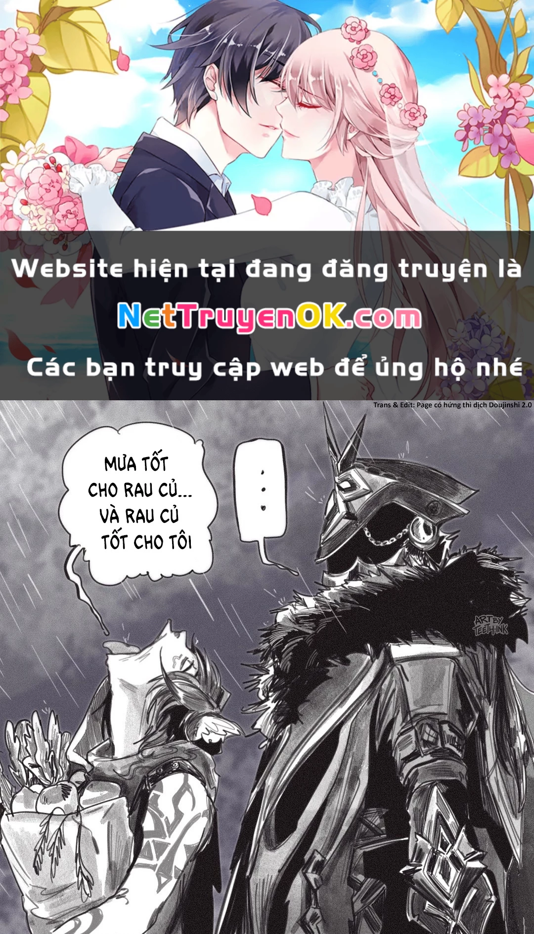 Tuyển tập truyện dịch của Page có hứng thì dịch Doujinshi Chapter 387 - 1