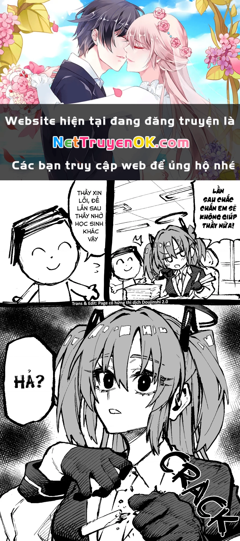 Tuyển tập truyện dịch của Page có hứng thì dịch Doujinshi Chapter 389 - 1