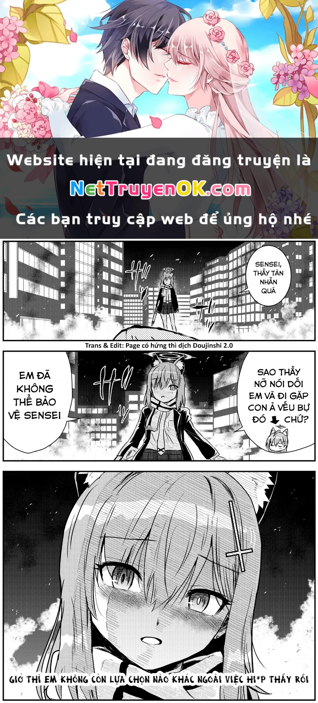 Tuyển tập truyện dịch của Page có hứng thì dịch Doujinshi Chapter 390 - 1