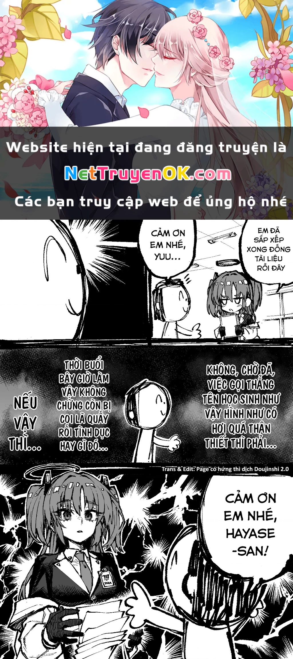 Tuyển tập truyện dịch của Page có hứng thì dịch Doujinshi Chapter 391 - 1