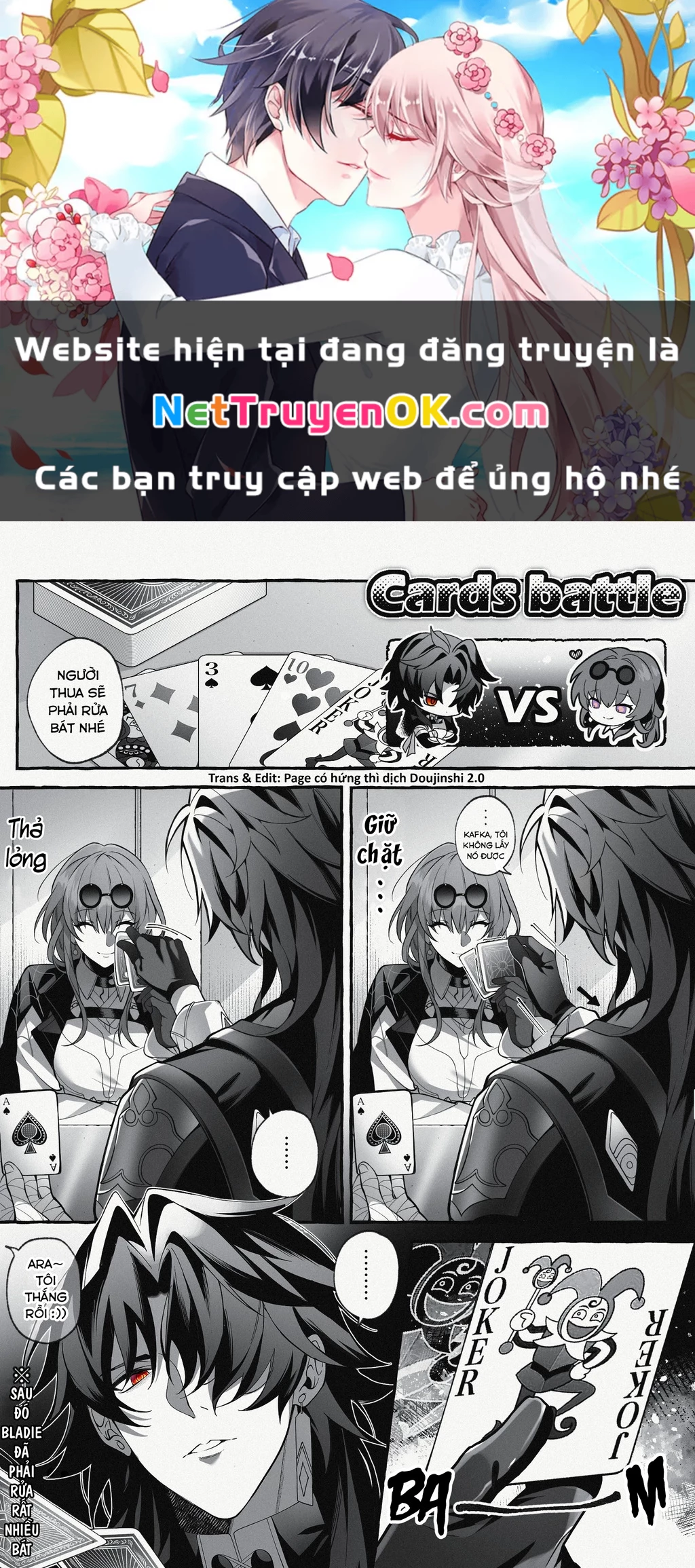 Tuyển tập truyện dịch của Page có hứng thì dịch Doujinshi Chapter 393 - 1