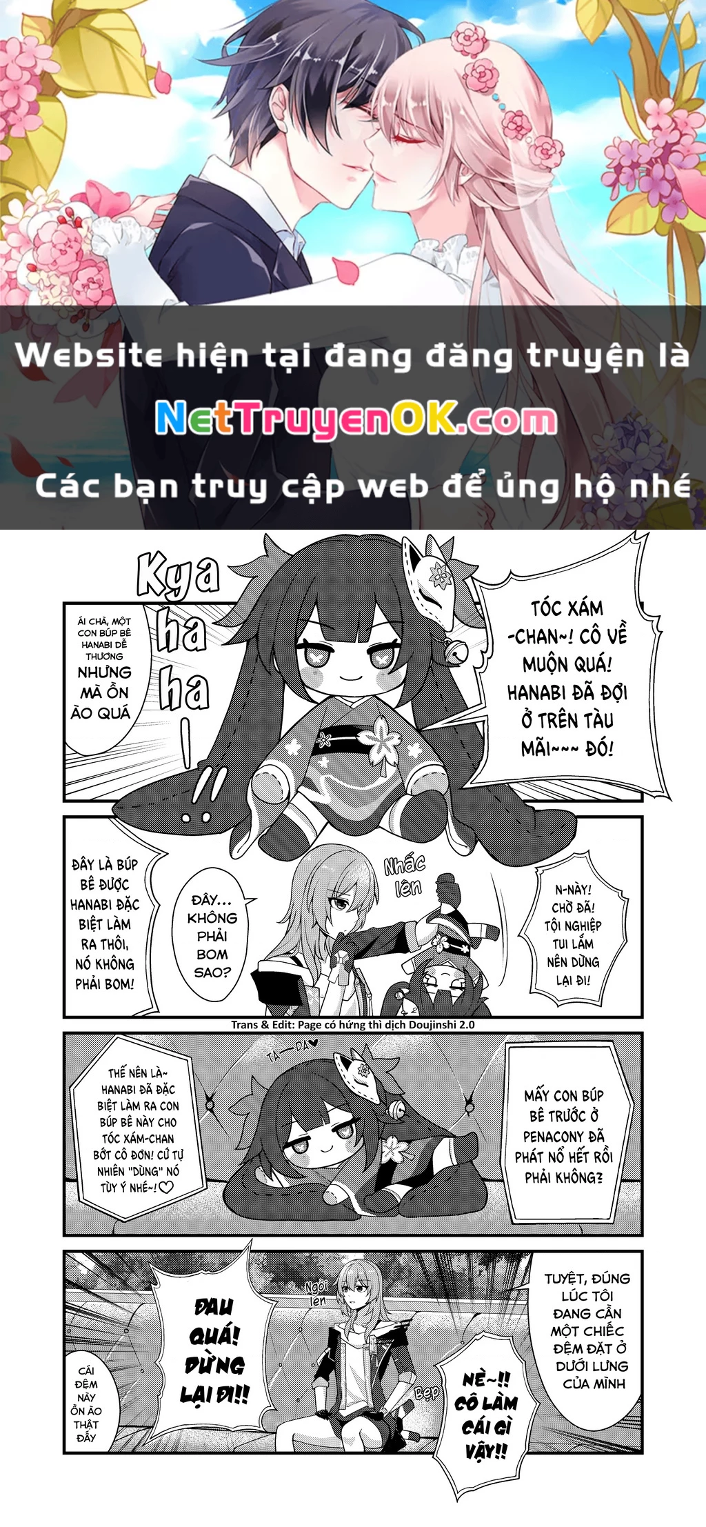 Tuyển tập truyện dịch của Page có hứng thì dịch Doujinshi Chapter 397 - 1