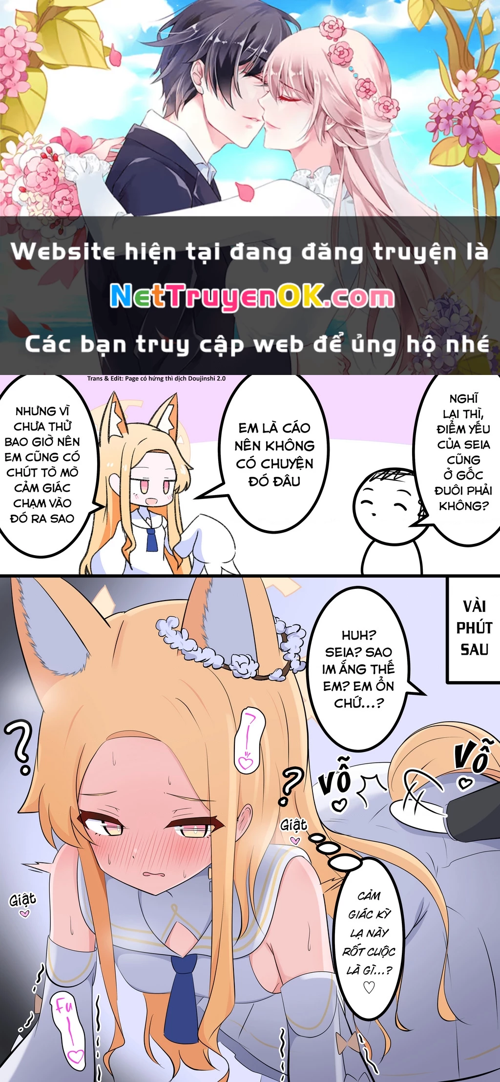 Tuyển tập truyện dịch của Page có hứng thì dịch Doujinshi Chapter 399 - 1