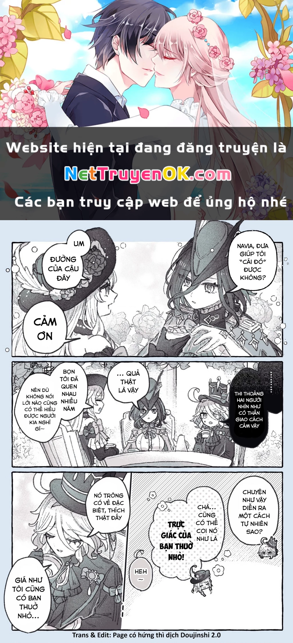 Tuyển tập truyện dịch của Page có hứng thì dịch Doujinshi Chapter 402 - 1