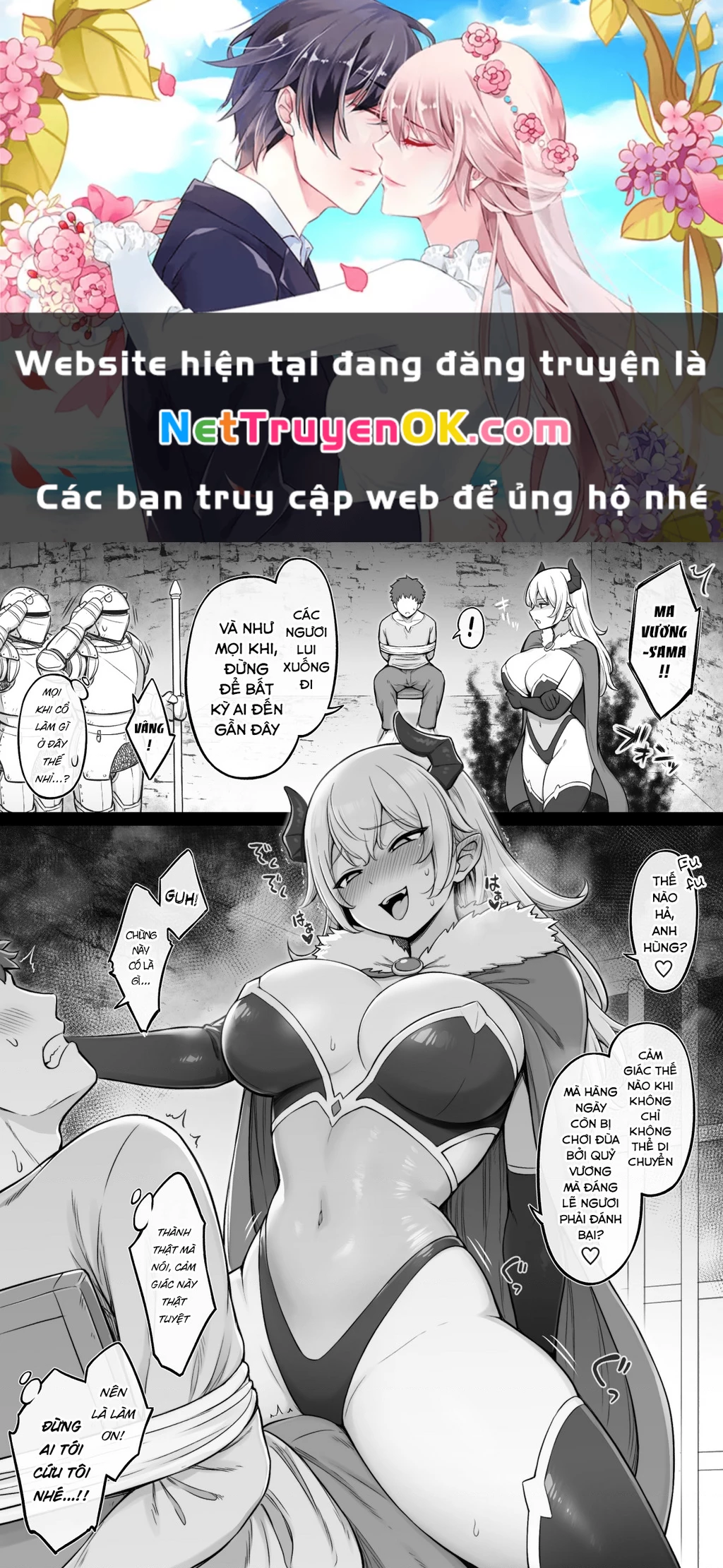 Tuyển tập truyện dịch của Page có hứng thì dịch Doujinshi Chapter 403 - 1