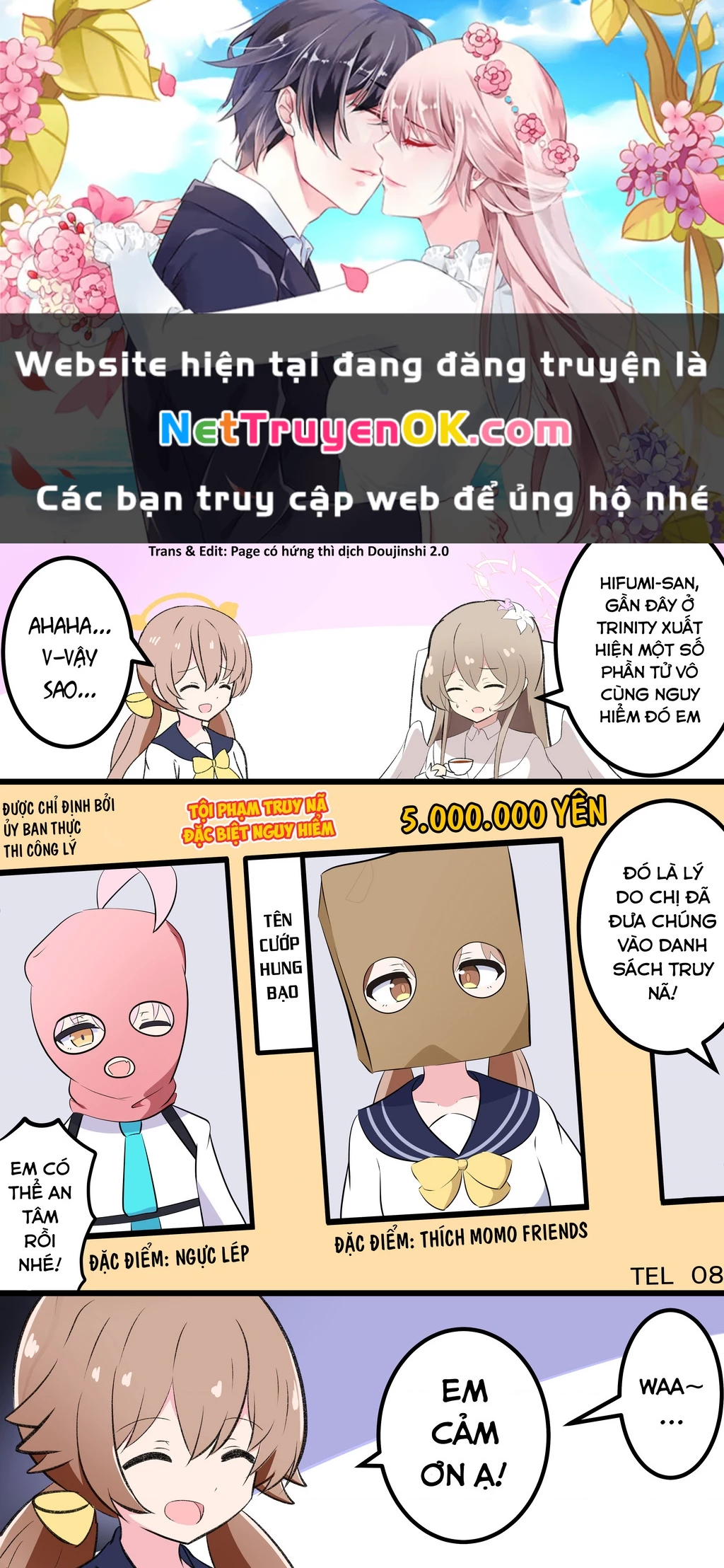 Tuyển tập truyện dịch của Page có hứng thì dịch Doujinshi Chapter 404 - 1