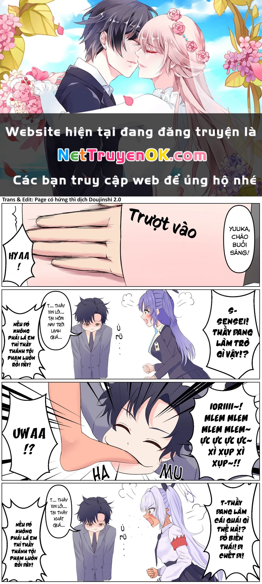 Tuyển tập truyện dịch của Page có hứng thì dịch Doujinshi Chapter 405 - 1