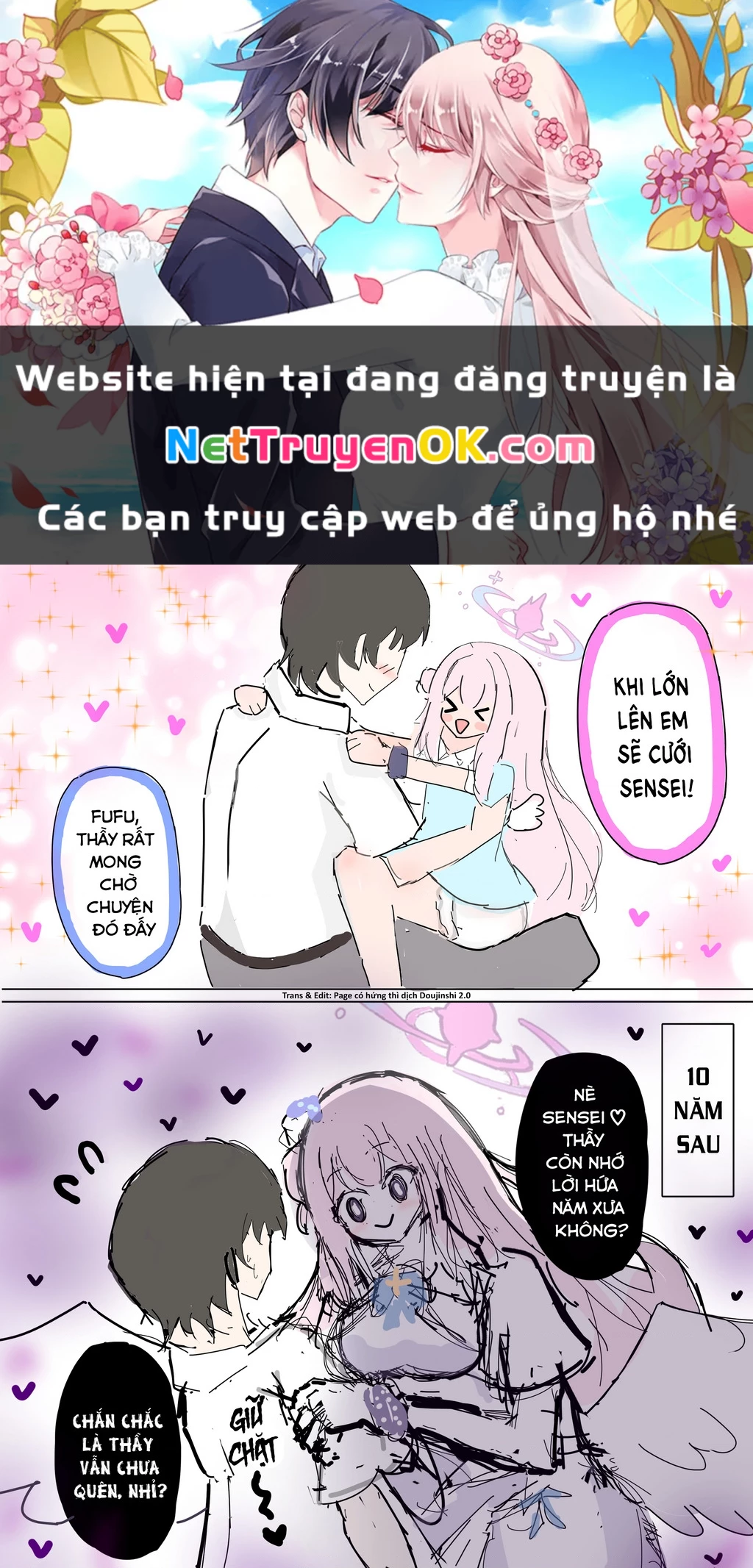 Tuyển tập truyện dịch của Page có hứng thì dịch Doujinshi Chapter 408 - 1