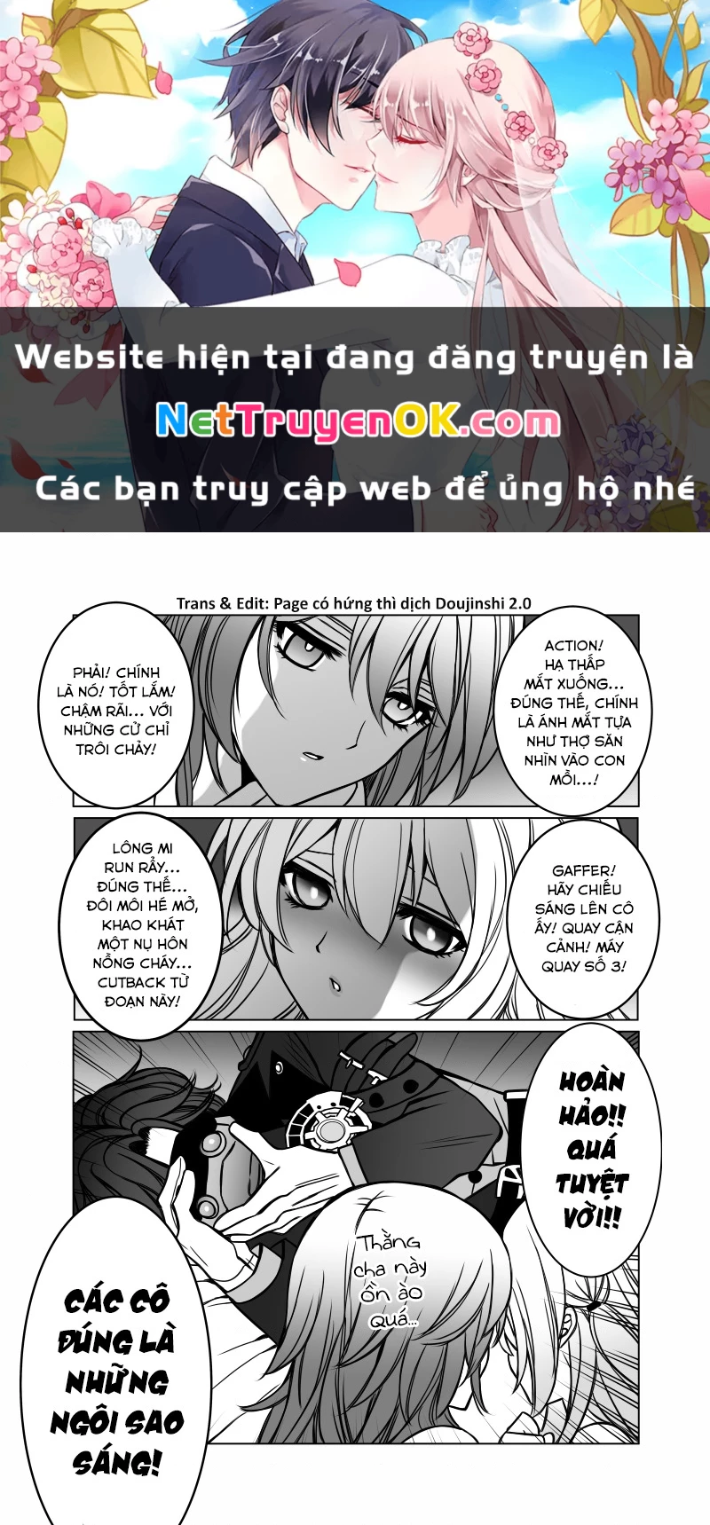 Tuyển tập truyện dịch của Page có hứng thì dịch Doujinshi Chapter 411 - 1