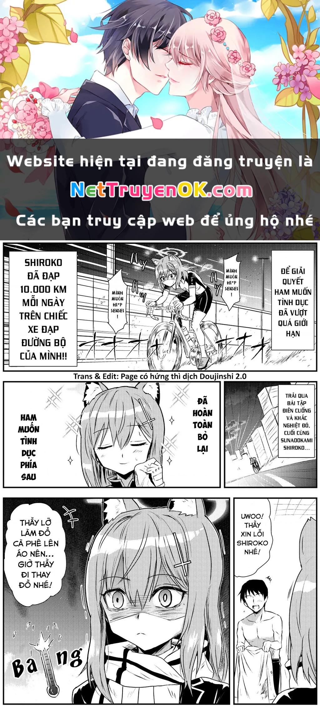 Tuyển tập truyện dịch của Page có hứng thì dịch Doujinshi Chapter 415 - 1