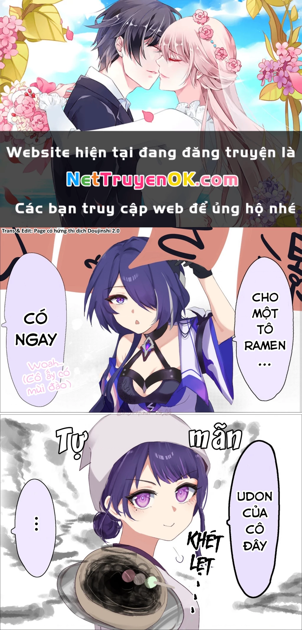 Tuyển tập truyện dịch của Page có hứng thì dịch Doujinshi Chapter 416 - 1