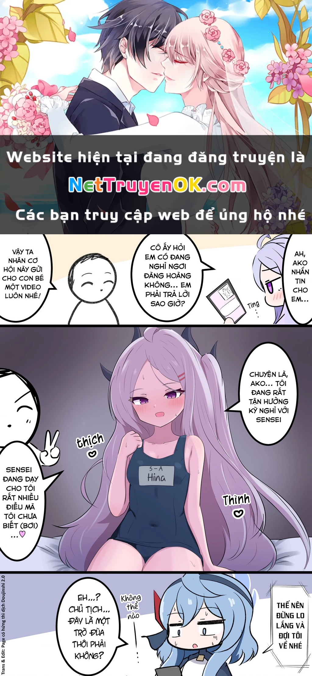 Tuyển tập truyện dịch của Page có hứng thì dịch Doujinshi Chapter 418 - 1