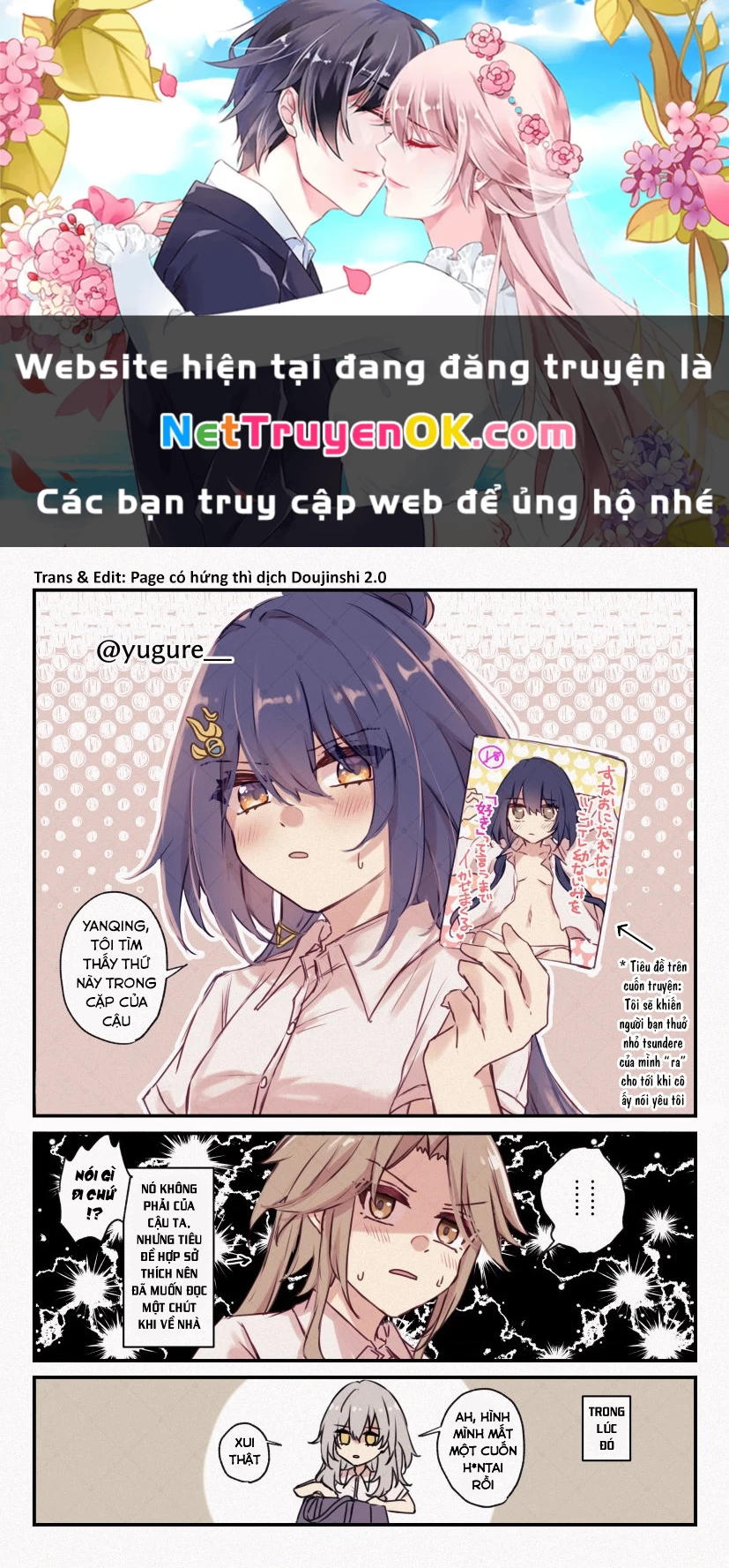 Tuyển tập truyện dịch của Page có hứng thì dịch Doujinshi Chapter 422 - 1