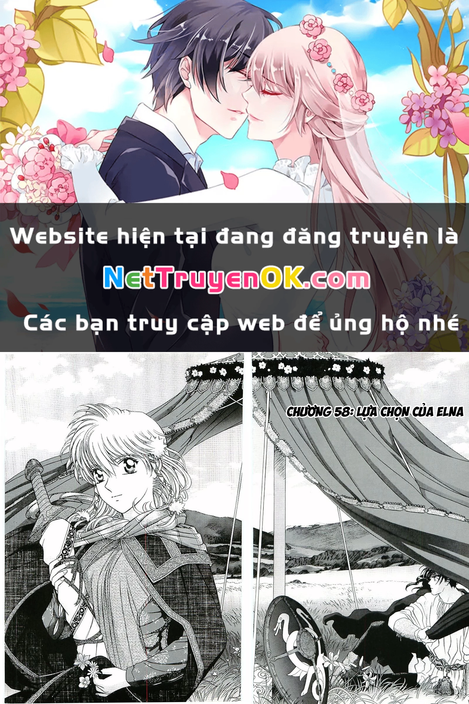 Thánh Chiến Ký Elna Saga Chapter 58 - 1