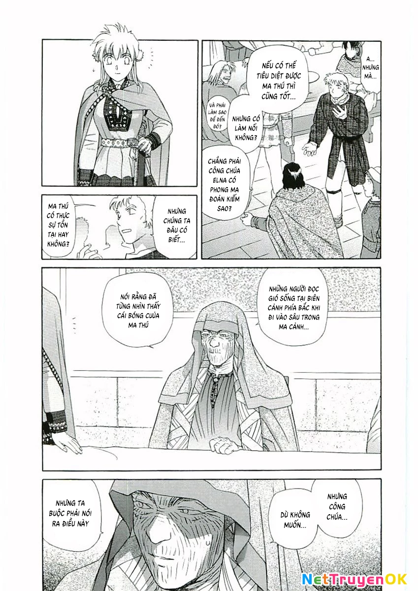 Thánh Chiến Ký Elna Saga Chapter 58 - 17