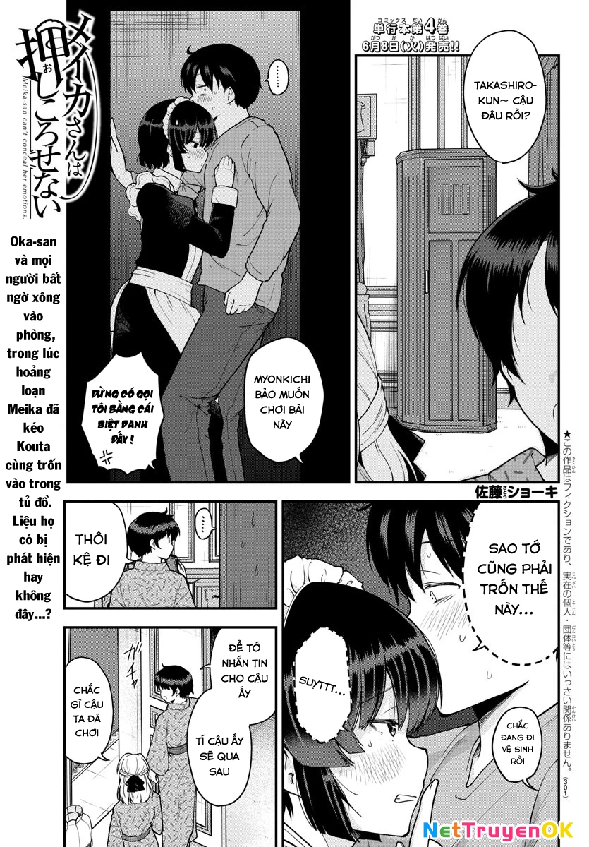 Meika-San Can't Conceal Her Emotions Chapter 66 - 2