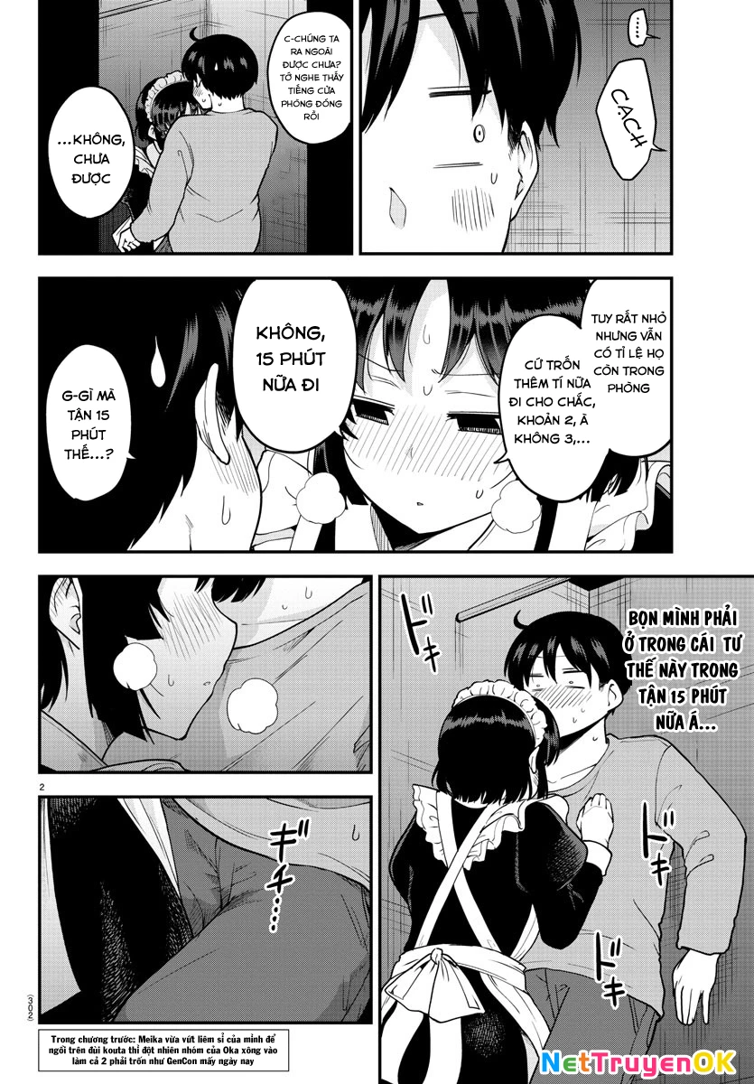 Meika-San Can't Conceal Her Emotions Chapter 66 - 3