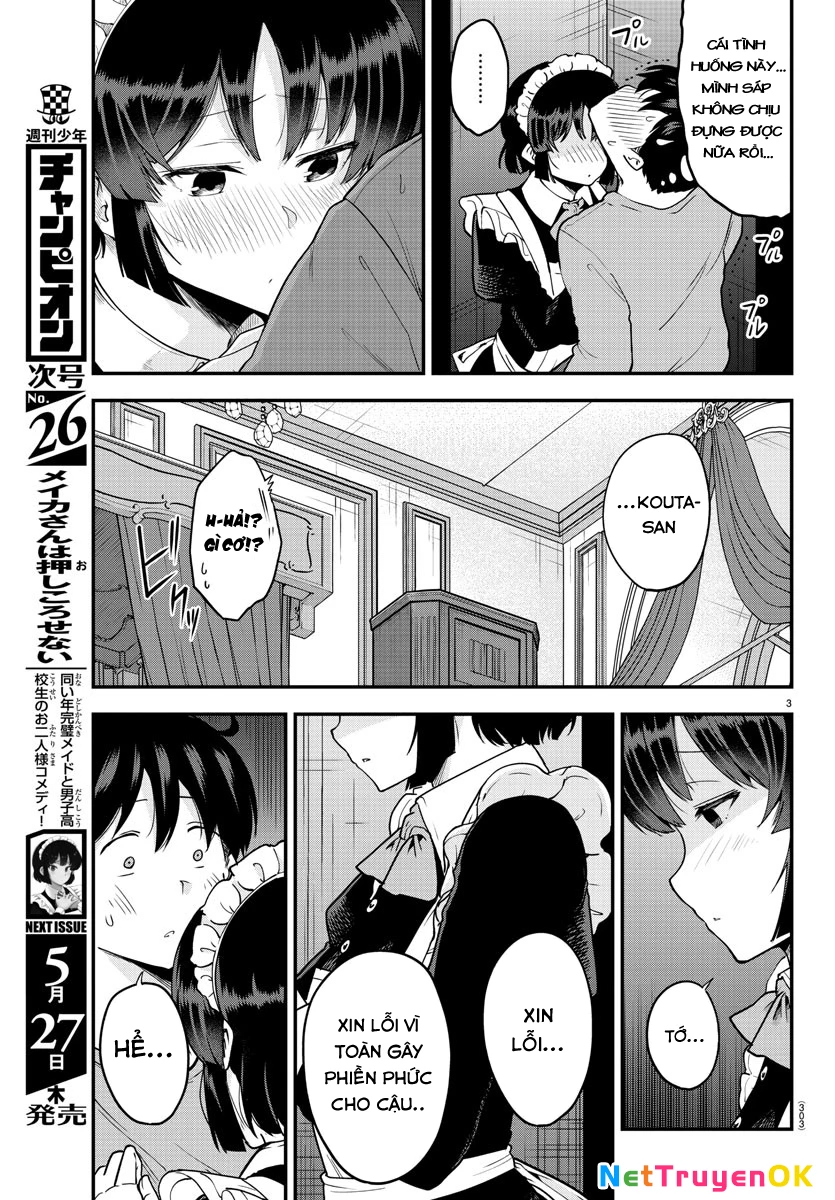 Meika-San Can't Conceal Her Emotions Chapter 66 - 4