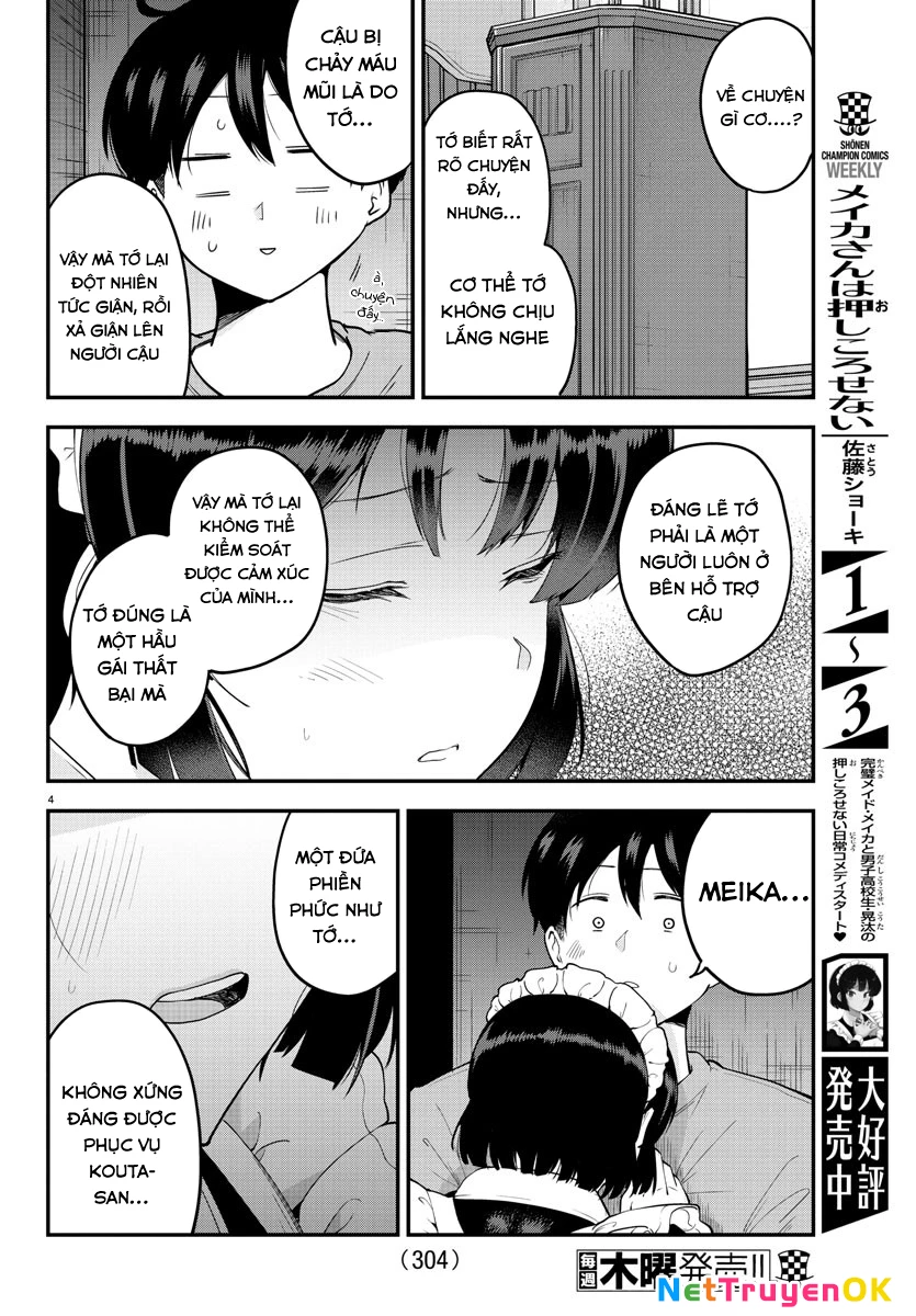 Meika-San Can't Conceal Her Emotions Chapter 66 - 5