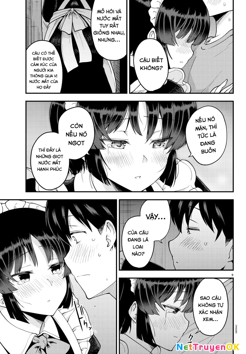 Meika-San Can't Conceal Her Emotions Chapter 66 - 10