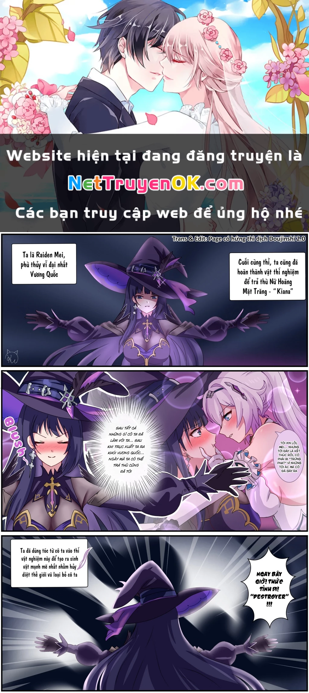 Tuyển tập truyện dịch của Page có hứng thì dịch Doujinshi Chapter 425 - 1