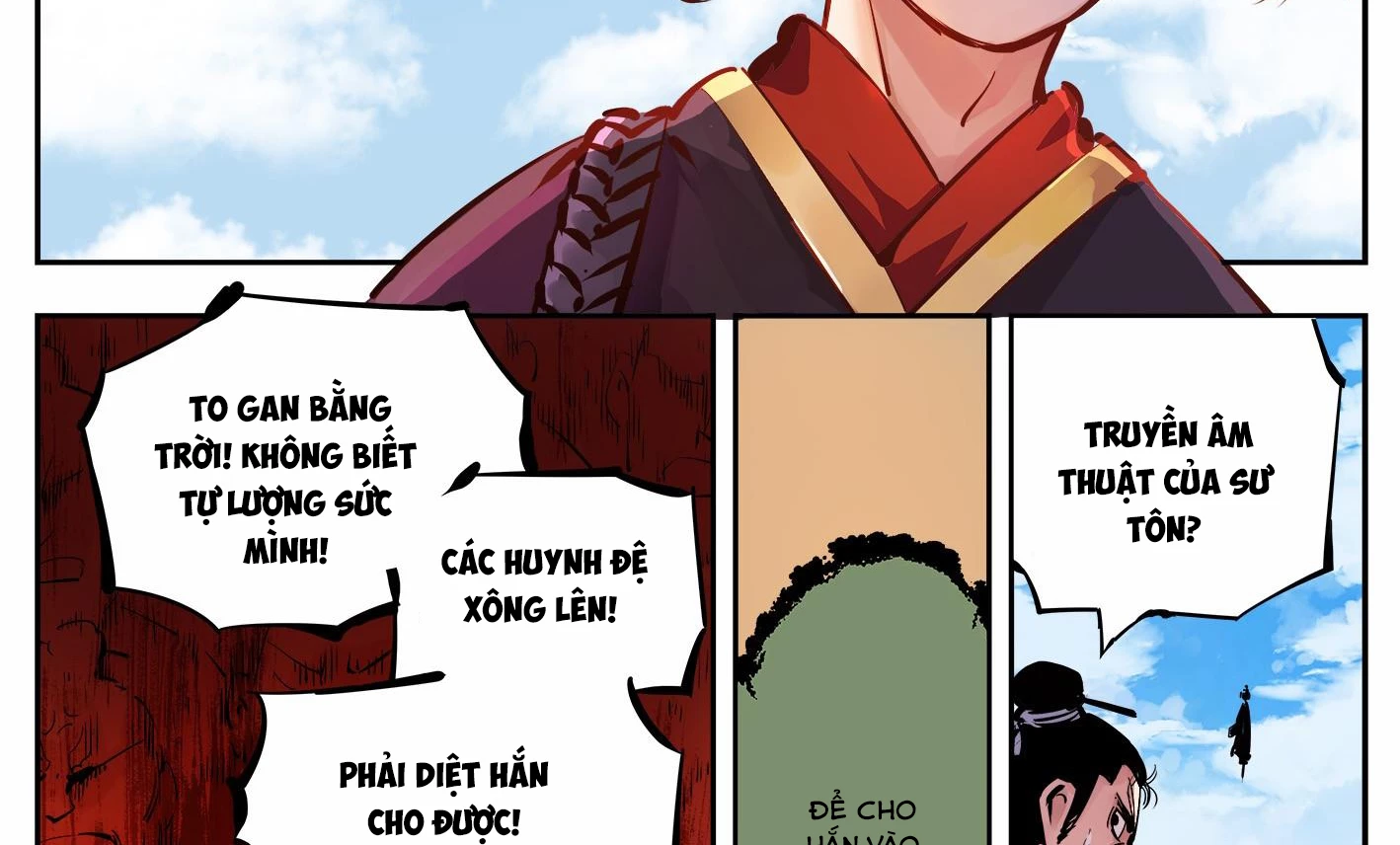 Nhật Nguyệt Đồng Thác Chapter 28 - 8