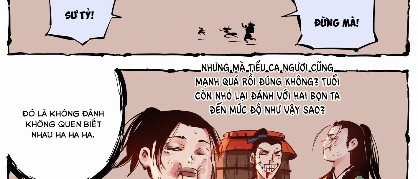 Nhật Nguyệt Đồng Thác Chapter 28 - 31