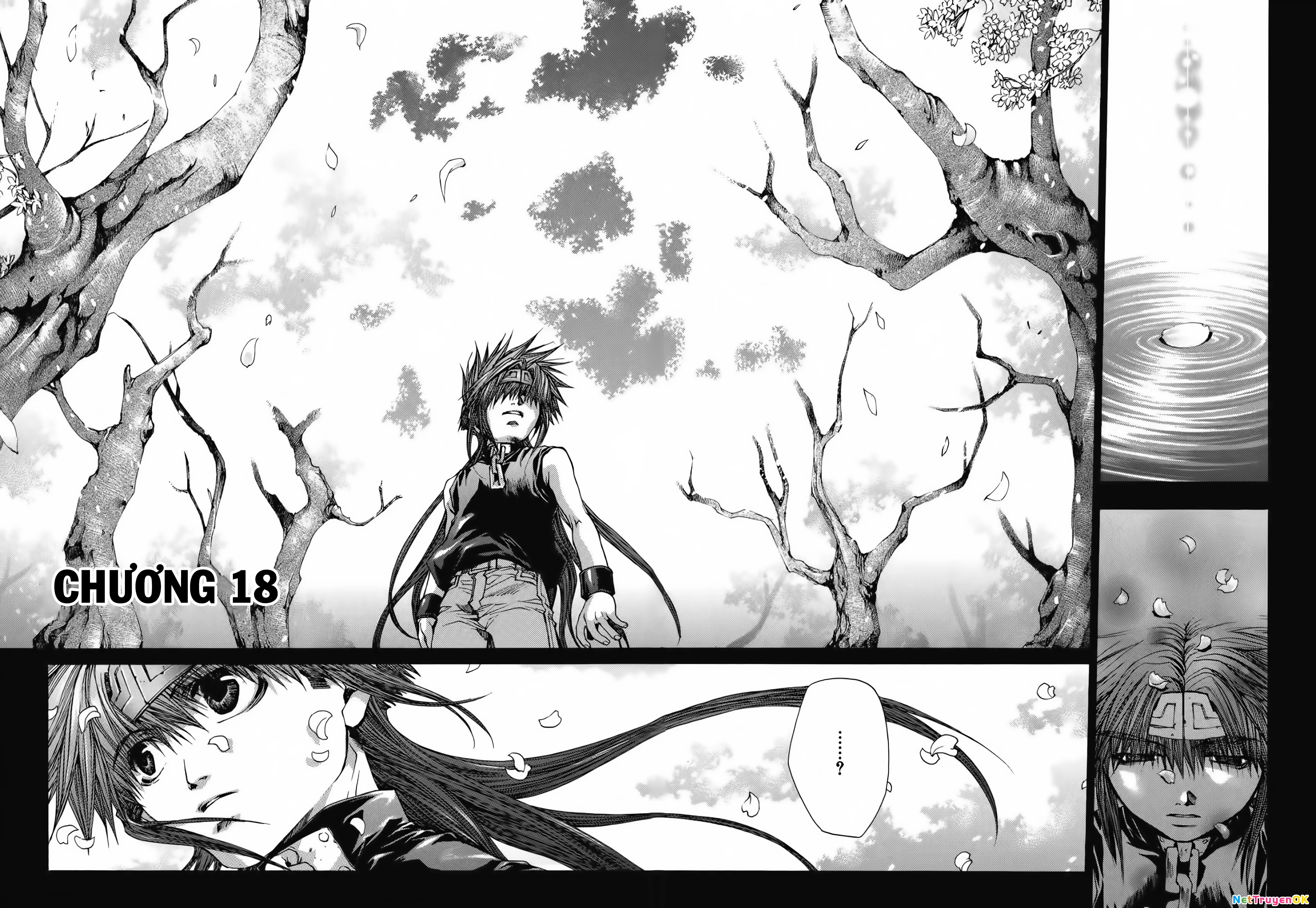 Saiyuki Gaiden Chapter 18 - 8