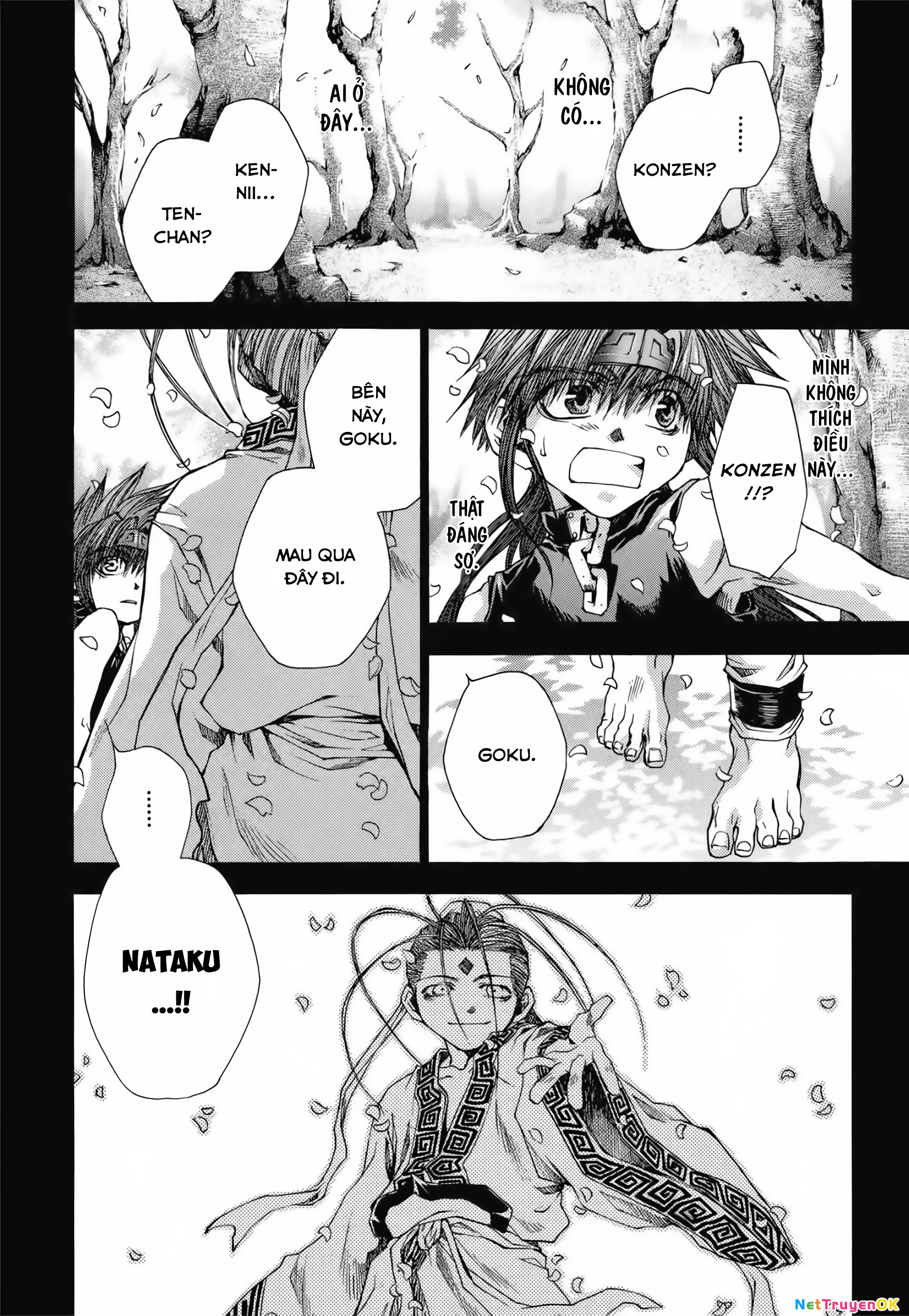 Saiyuki Gaiden Chapter 18 - 9