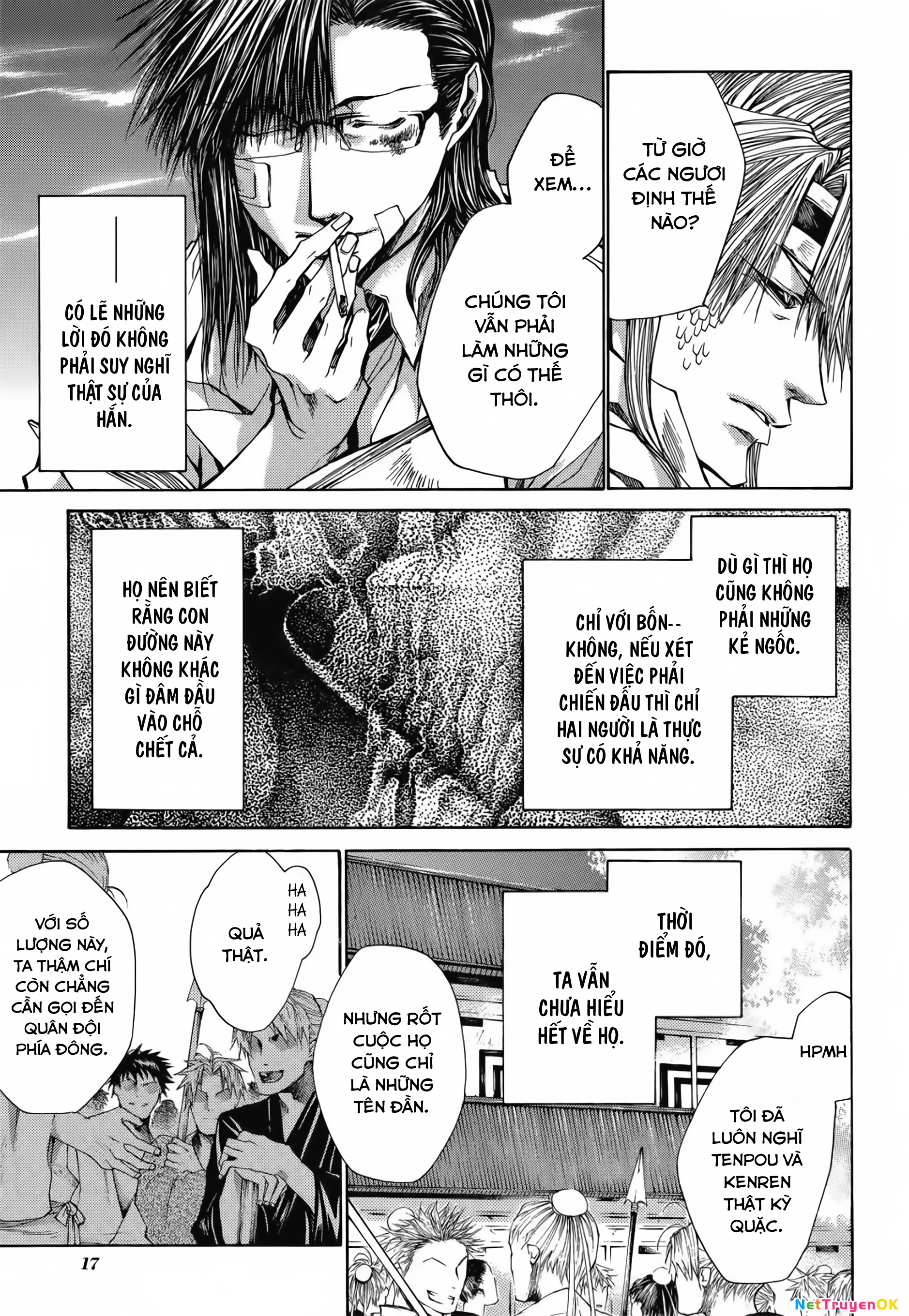 Saiyuki Gaiden Chapter 18 - 16