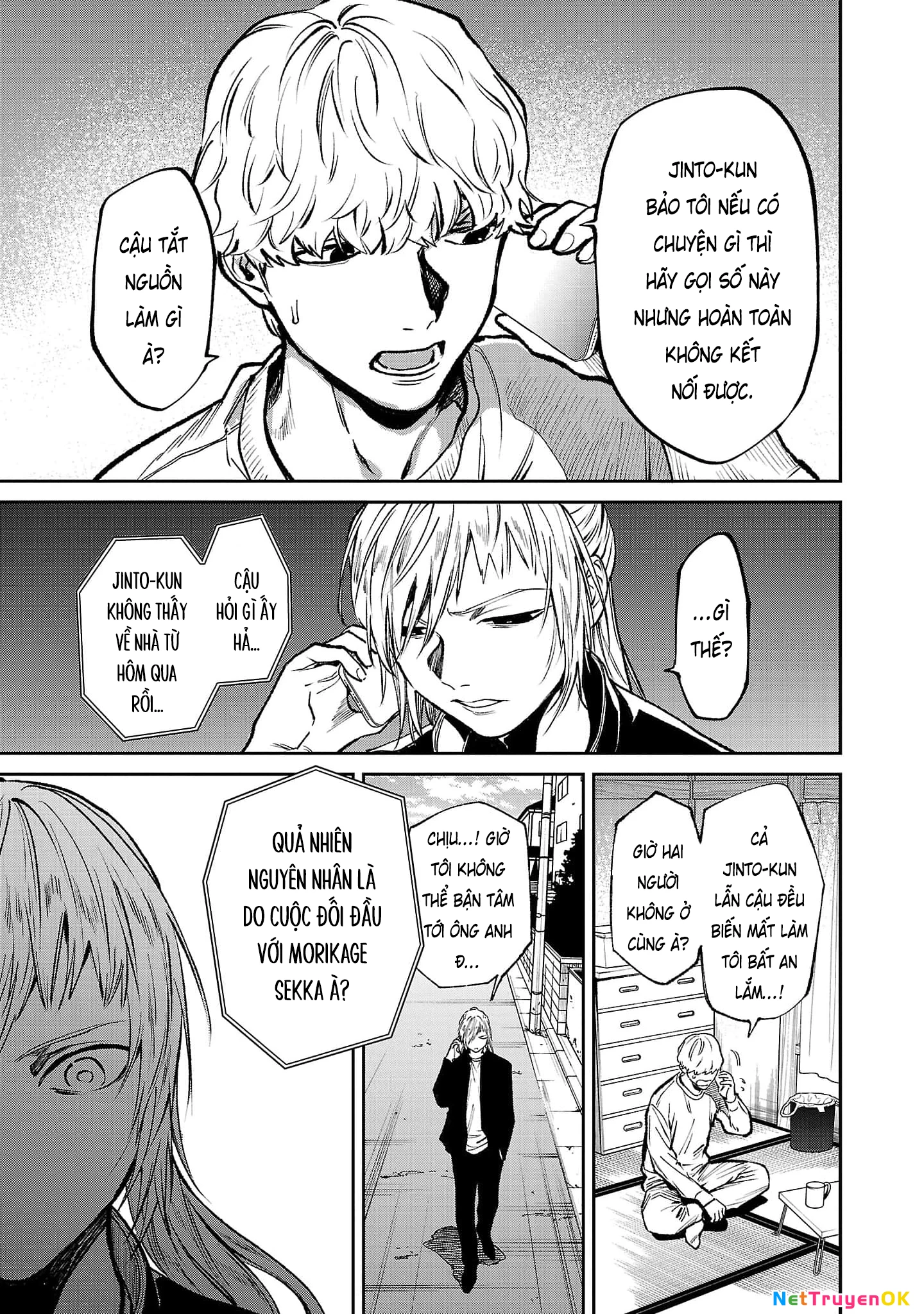 Jaa Kimi No Kawari Ni Korosou Ka ~ Prequel Chapter 29 - Trang 2