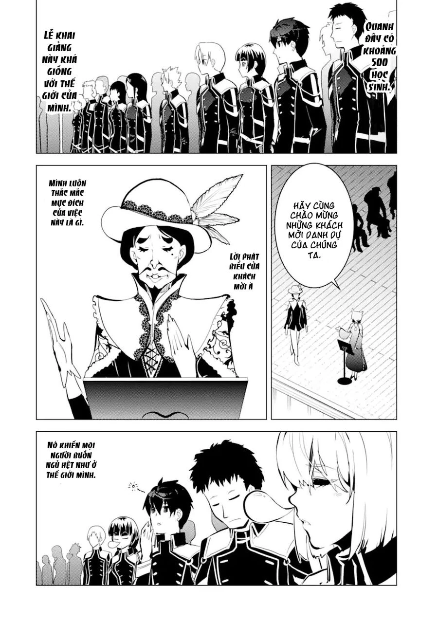 Tensei Kenja No Isekai Raifu ~ Daini No Shokugyo Wo Ete, Sekai Saikyou Ni Narimashita~ Chapter 57.2 - 4