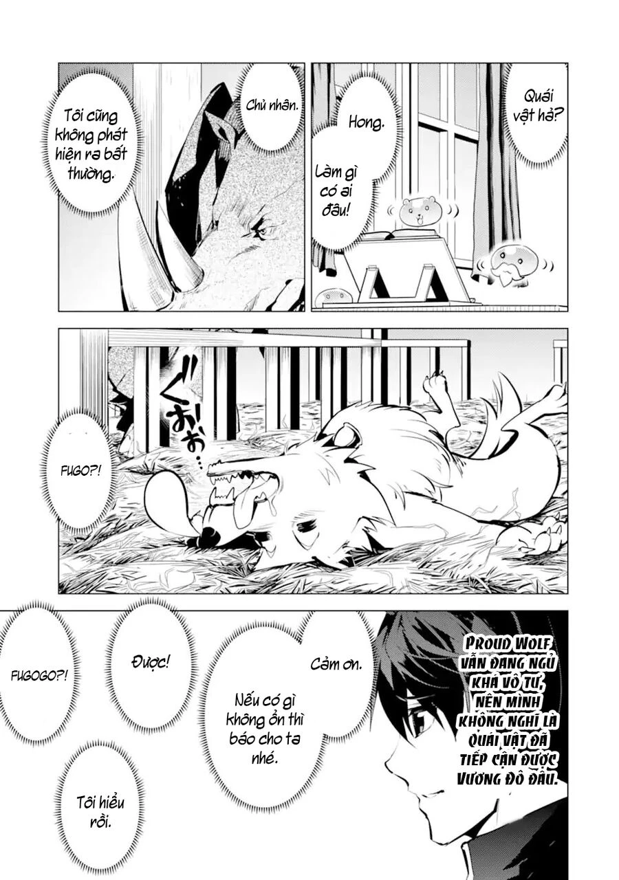 Tensei Kenja No Isekai Raifu ~ Daini No Shokugyo Wo Ete, Sekai Saikyou Ni Narimashita~ Chapter 57.3 - 21