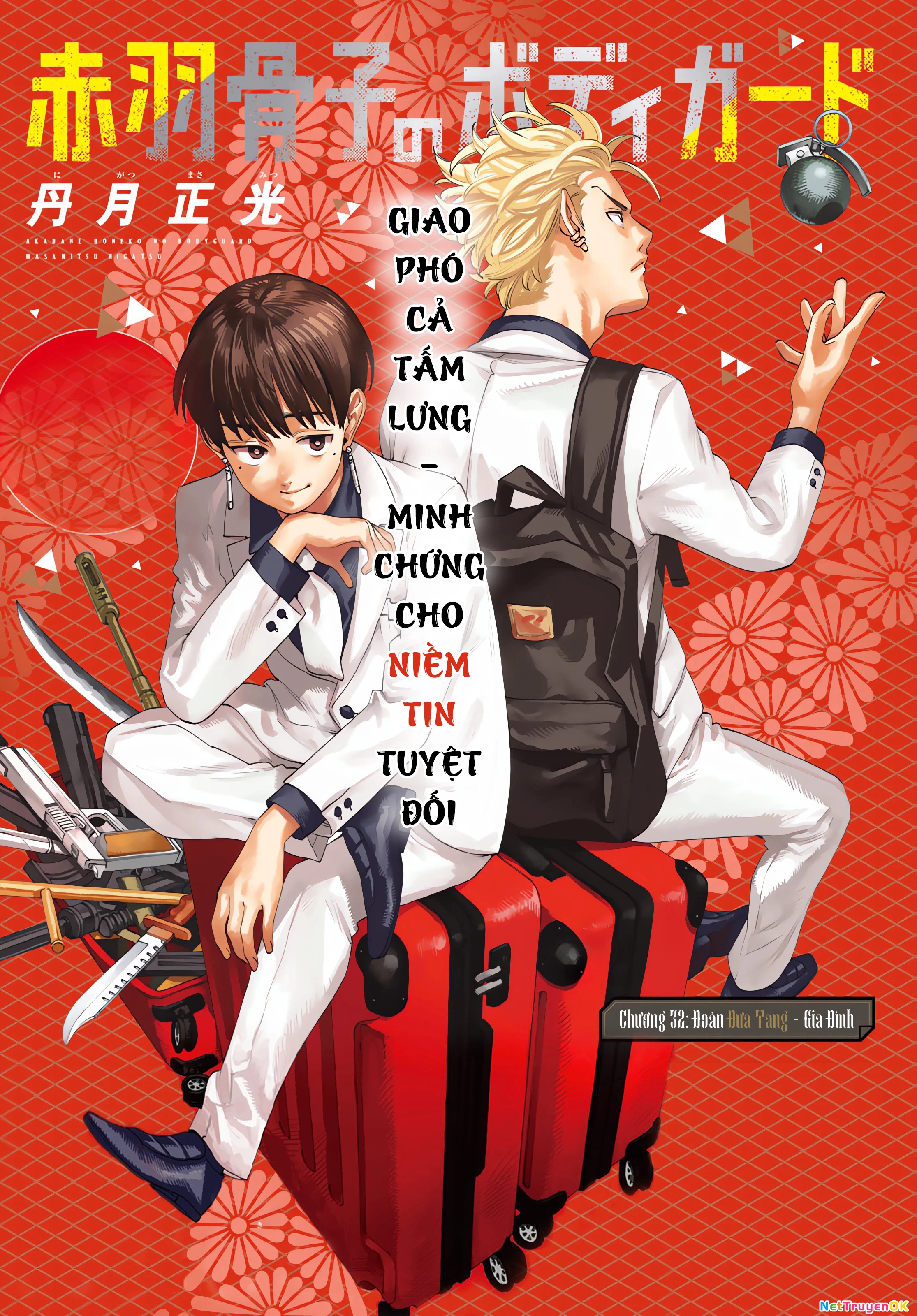 Vệ Sĩ Của Akabane Honeko Chapter 32 - 2