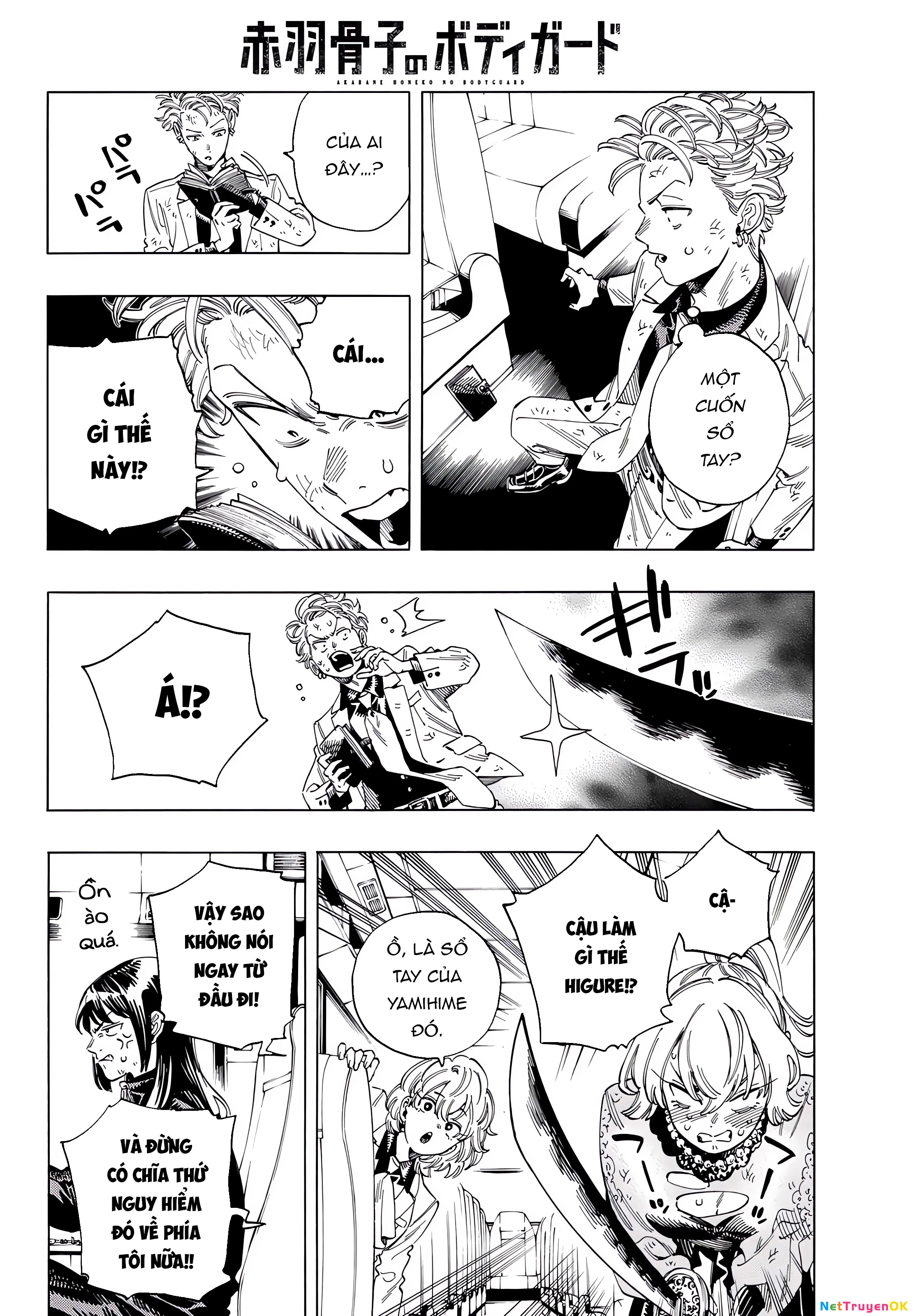 Vệ Sĩ Của Akabane Honeko Chapter 32 - 4