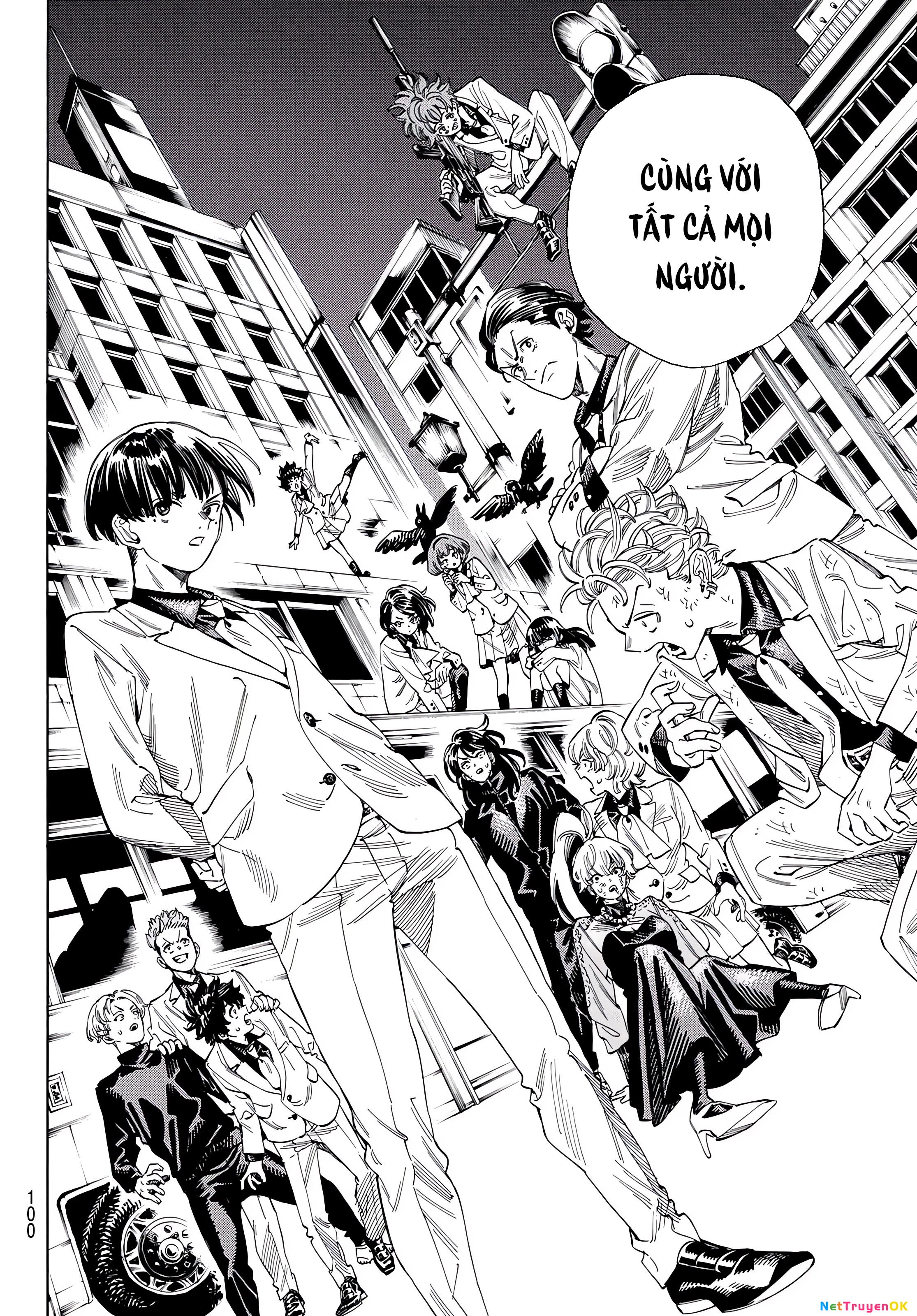 Vệ Sĩ Của Akabane Honeko Chapter 32 - 18