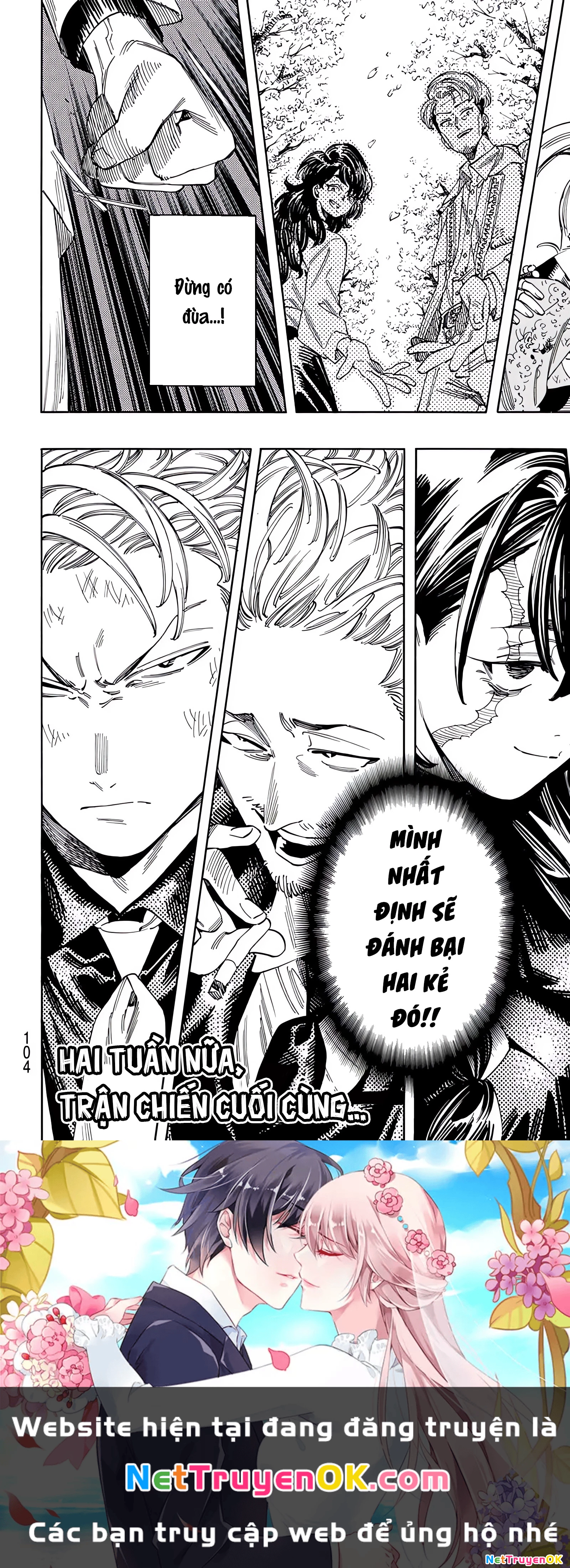 Vệ Sĩ Của Akabane Honeko Chapter 32 - 22