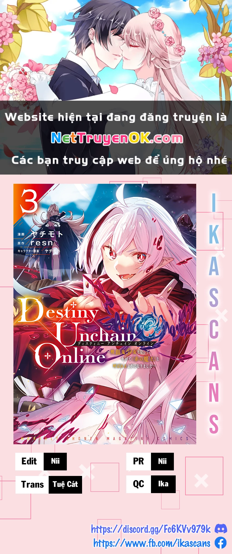 Destiny Unchain Online Chapter 24 - 1