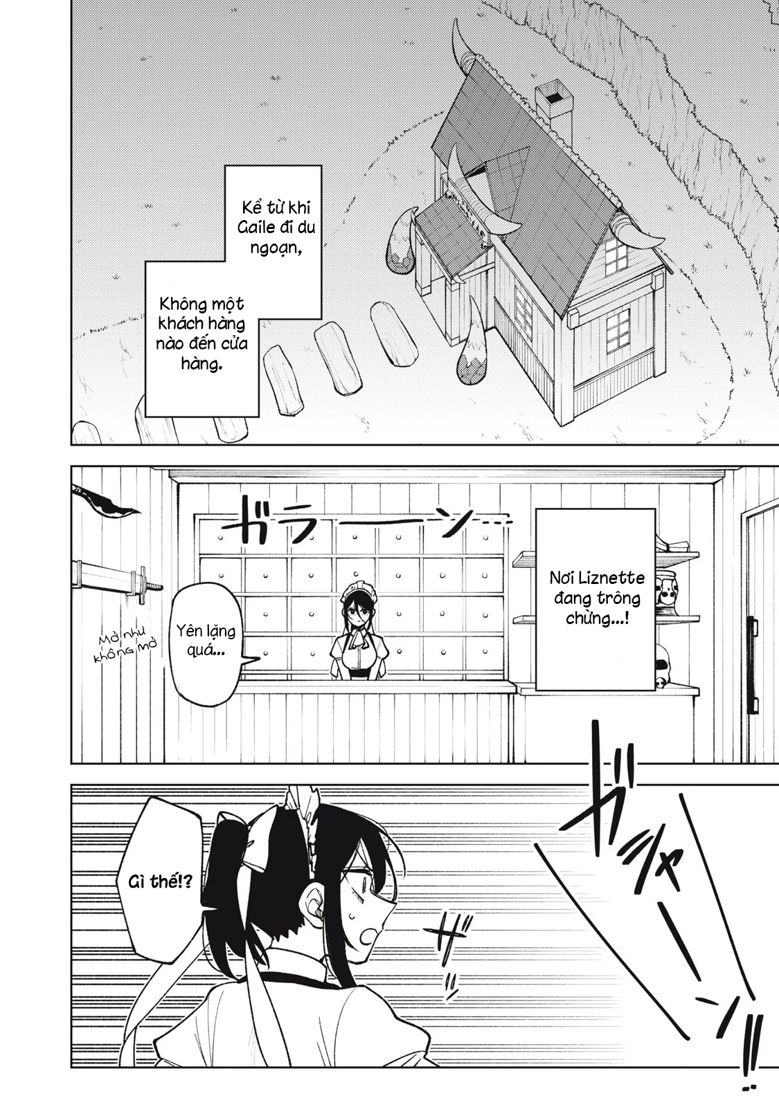 Chỉ biết chế tạo trang bị nguyền rủa, tôi bị đuổi khỏi tổ đội cấp S Chapter 34.1 - Trang 2