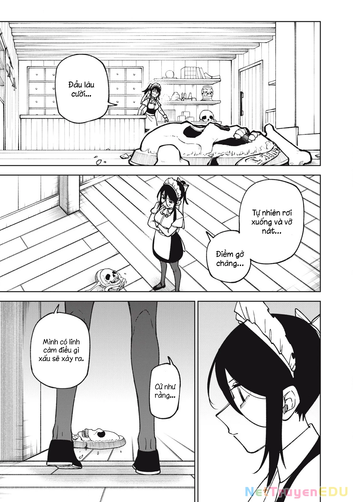 Chỉ biết chế tạo trang bị nguyền rủa, tôi bị đuổi khỏi tổ đội cấp S Chapter 34.1 - Trang 2