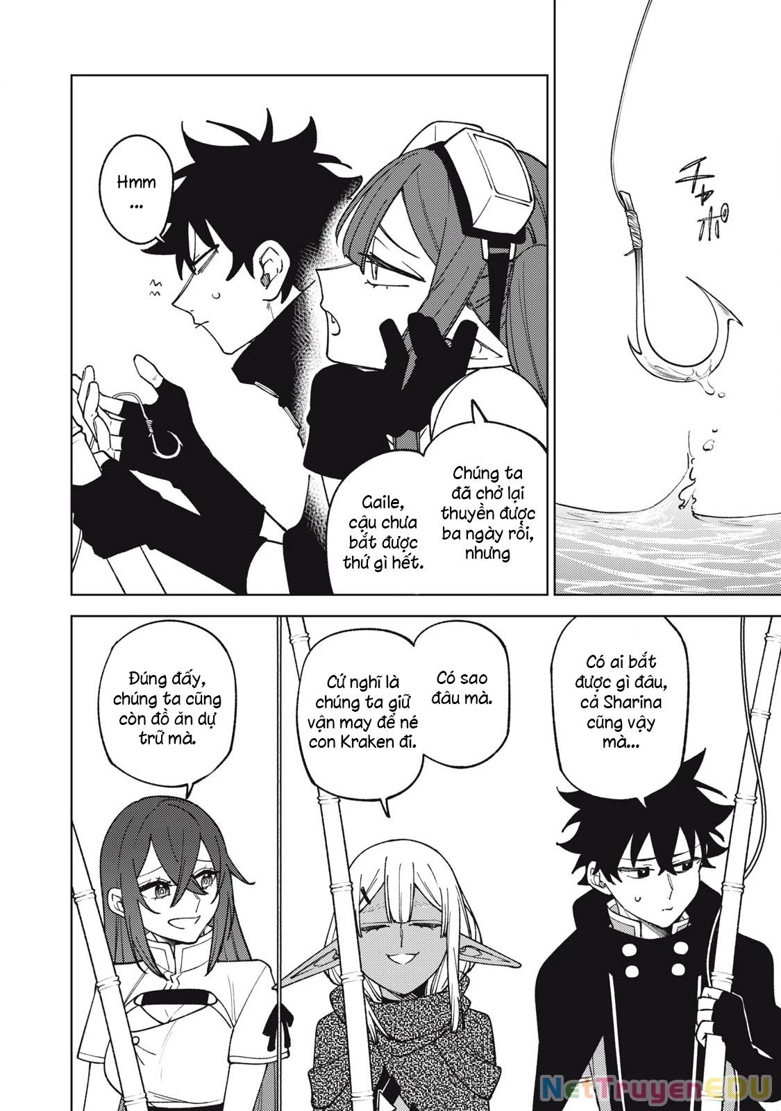 Chỉ biết chế tạo trang bị nguyền rủa, tôi bị đuổi khỏi tổ đội cấp S Chapter 34.1 - Trang 2