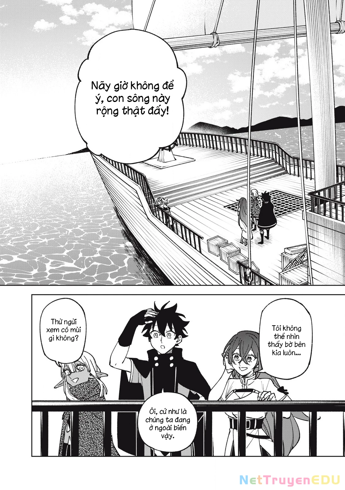 Chỉ biết chế tạo trang bị nguyền rủa, tôi bị đuổi khỏi tổ đội cấp S Chapter 34.1 - Trang 2